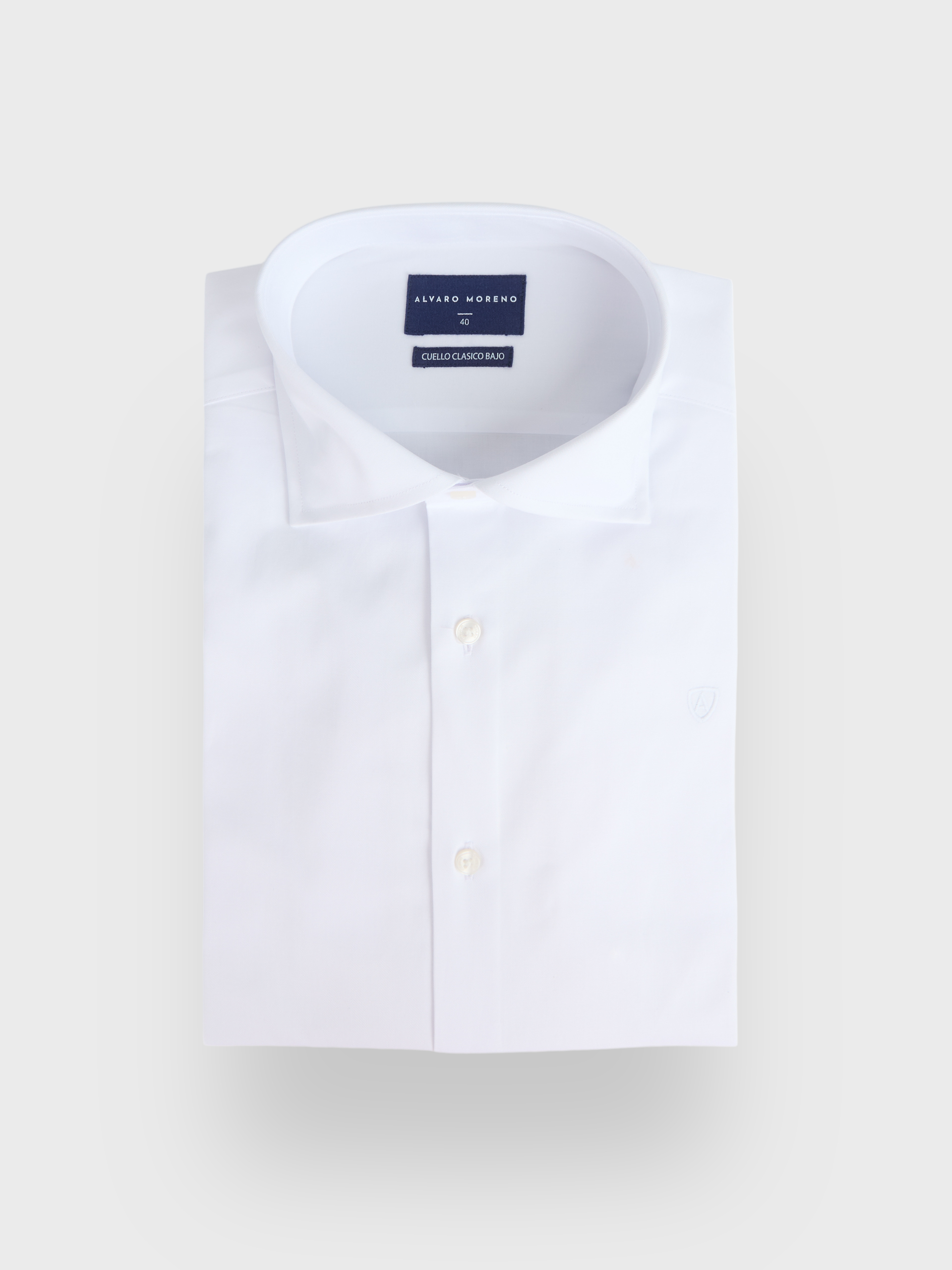 CAMISA MISTER HERRINGBONE BLANCO