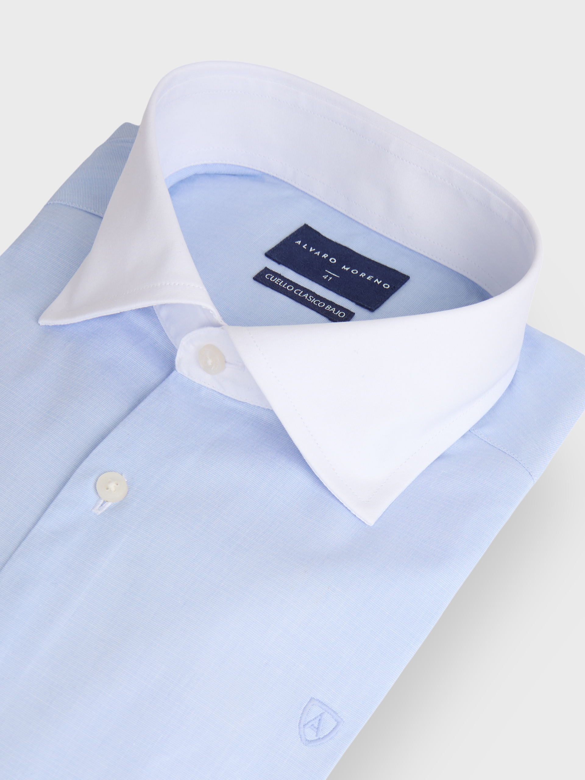 CAMISA FIL A FIL C.BLANCO