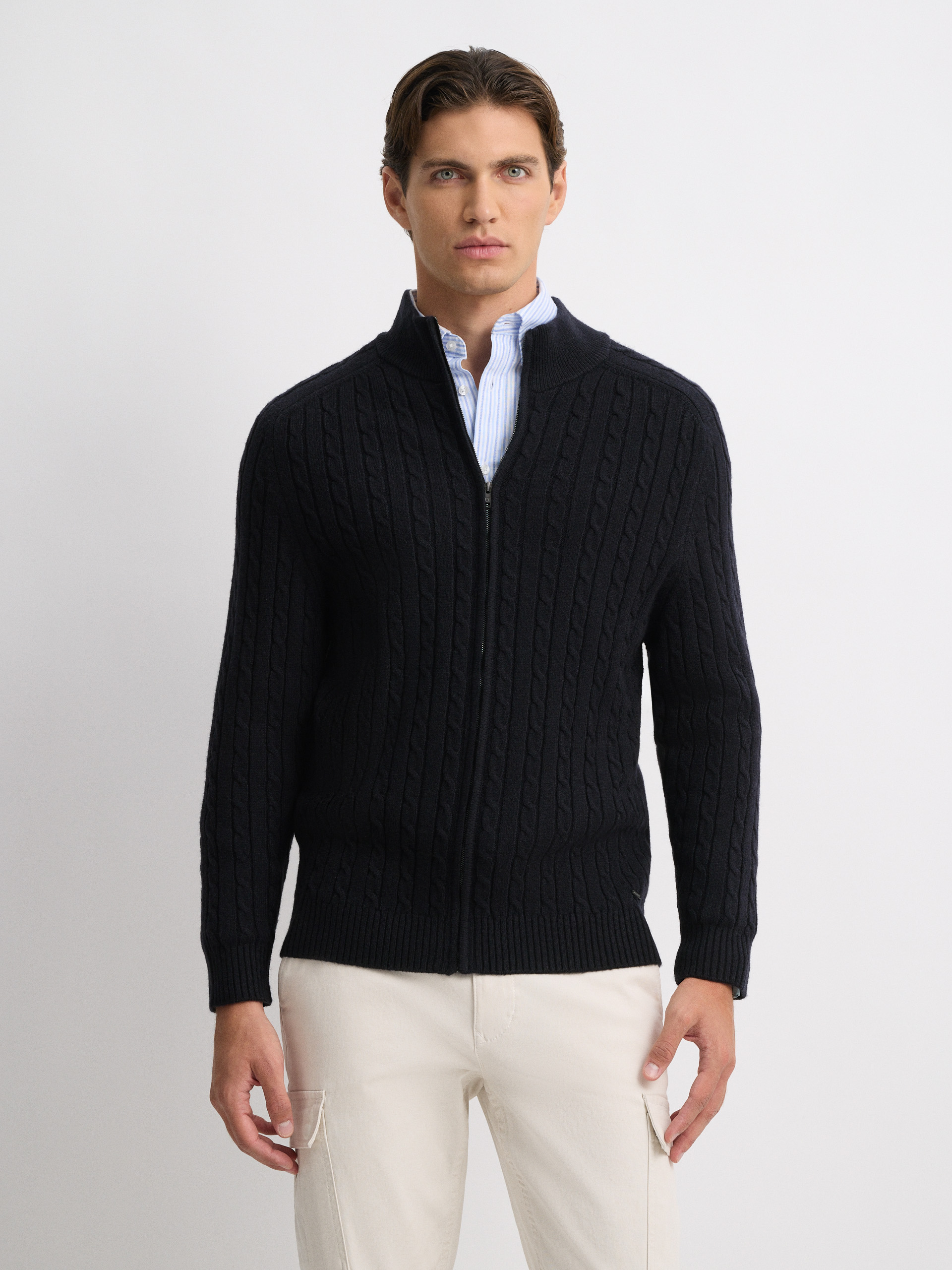 CARDIGAN WOODS AZUL MARINO