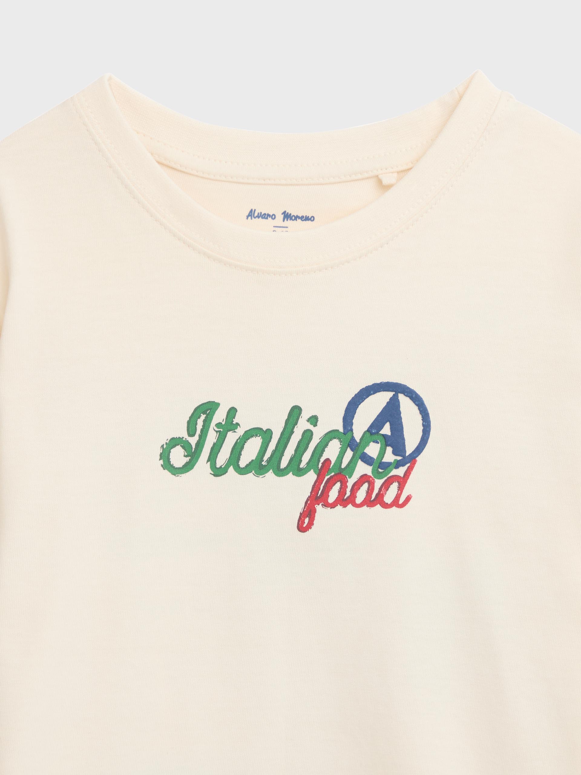 CAMISETA ITALIAN KIDS