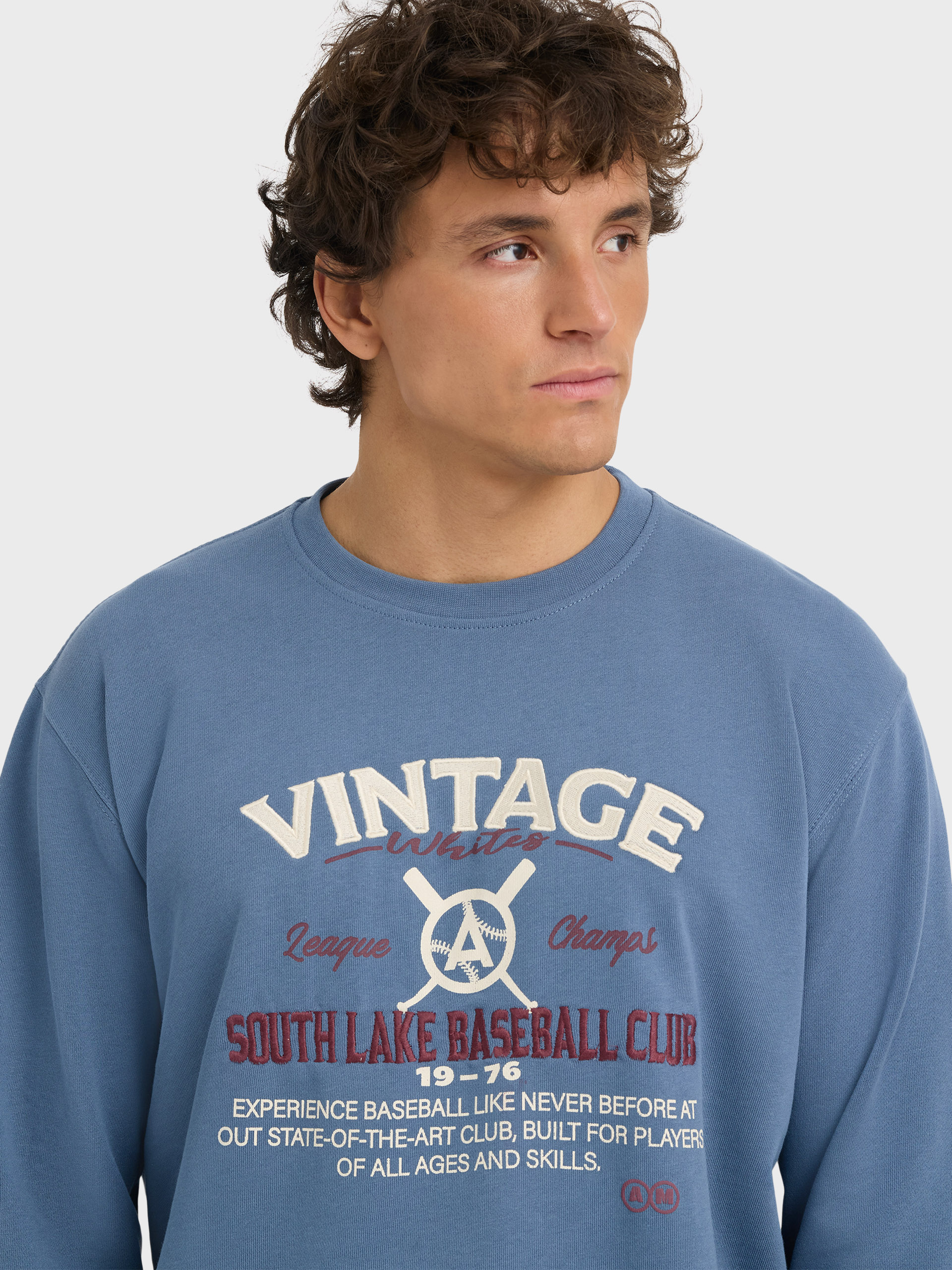 SUDADERA VINTAGE