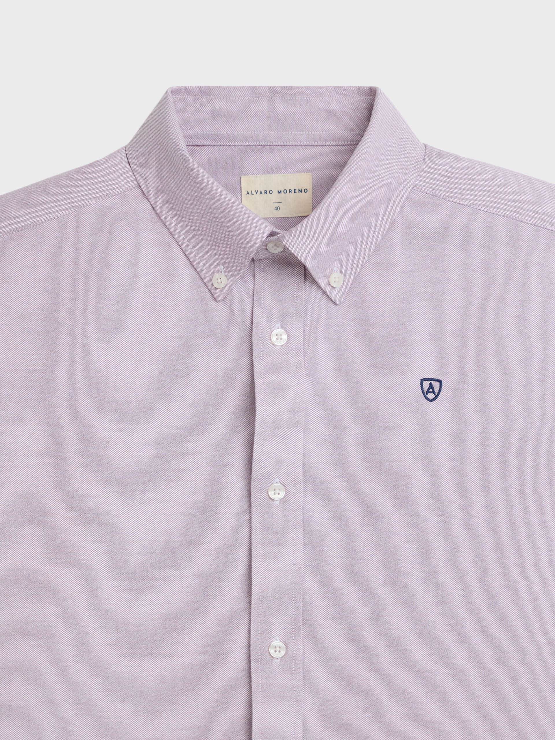 CAMISA OXFORD SOLID
