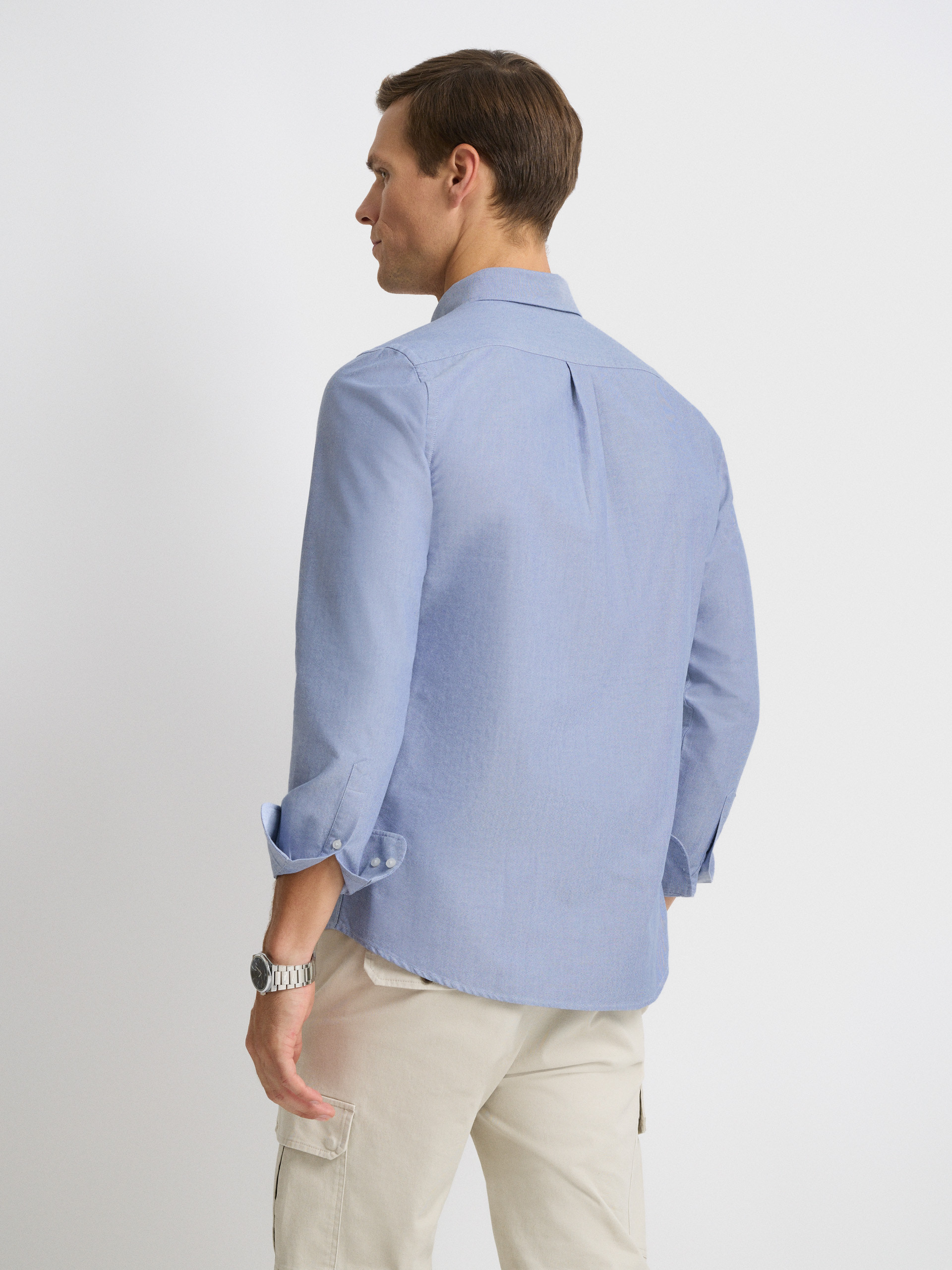 CAMISA OXFORD SOLID