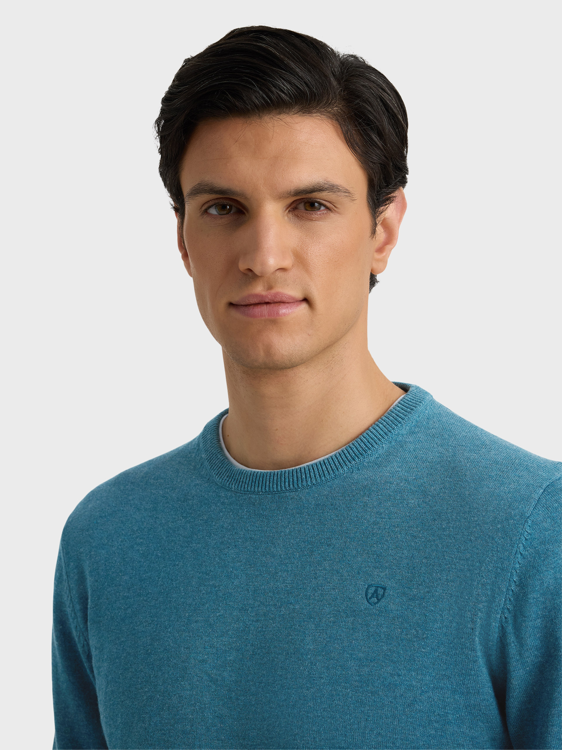 JERSEY ROUND NECK TRENDY