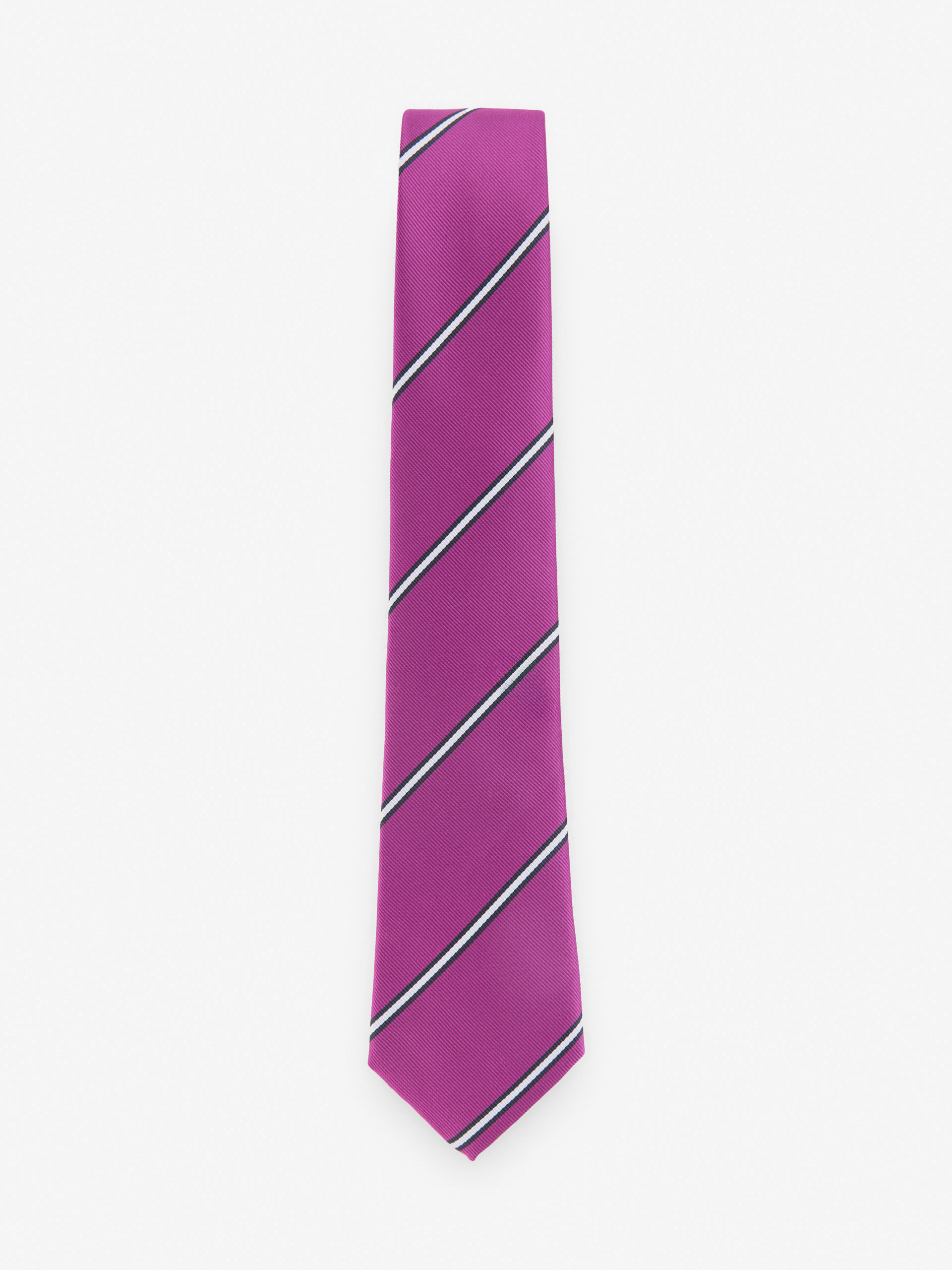 CORBATA JACQUARD MF VIOLETA