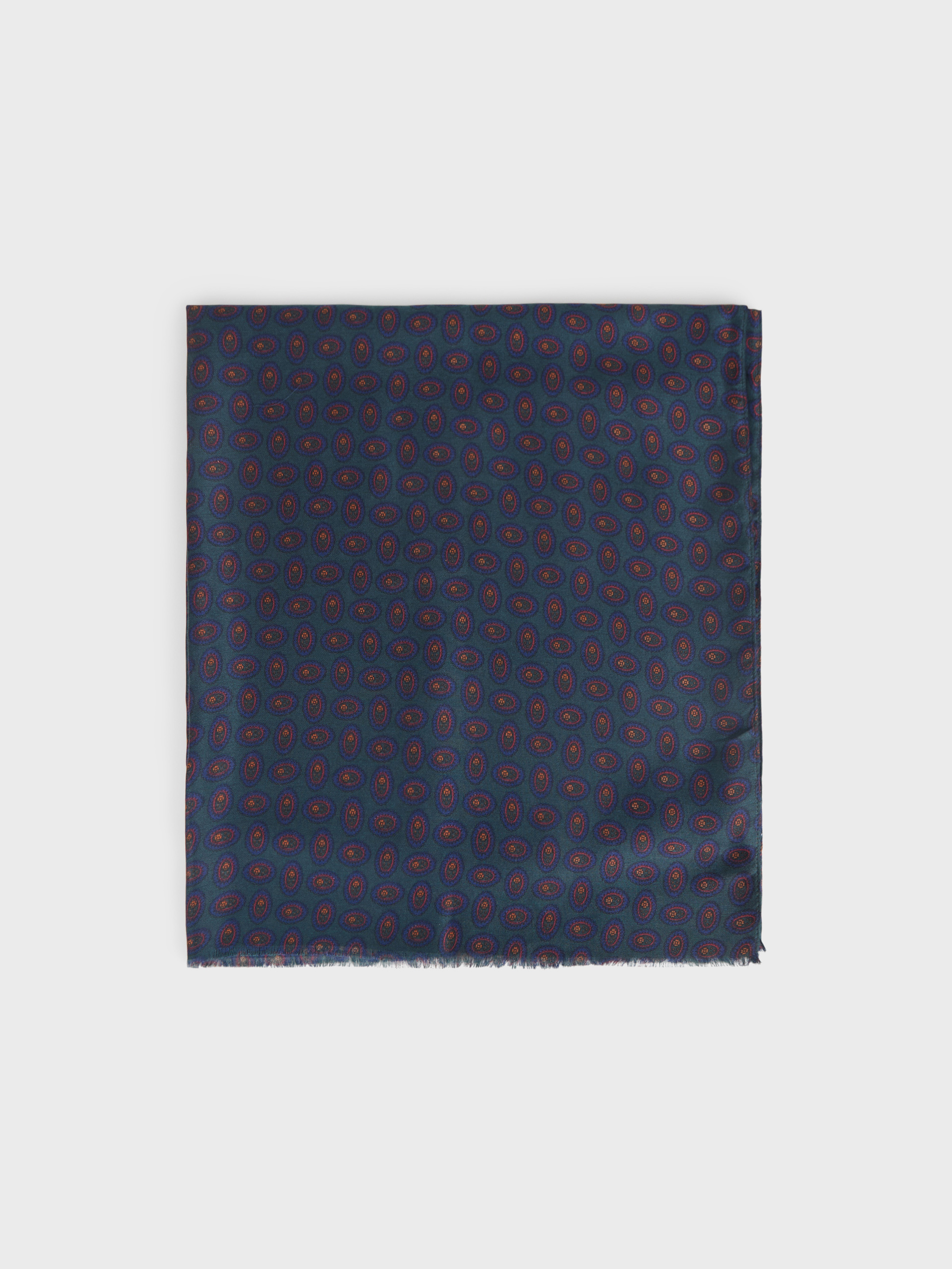 FOULARD PRINT VERDE