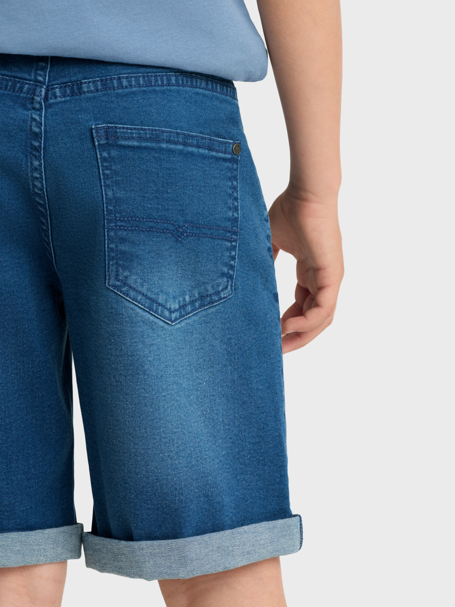BERMUDA DENIM VUELTA KIDS