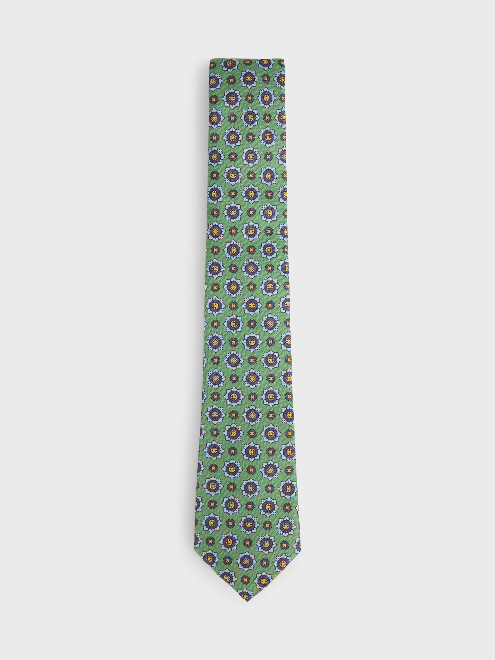 CORBATA PRINTED VERDE