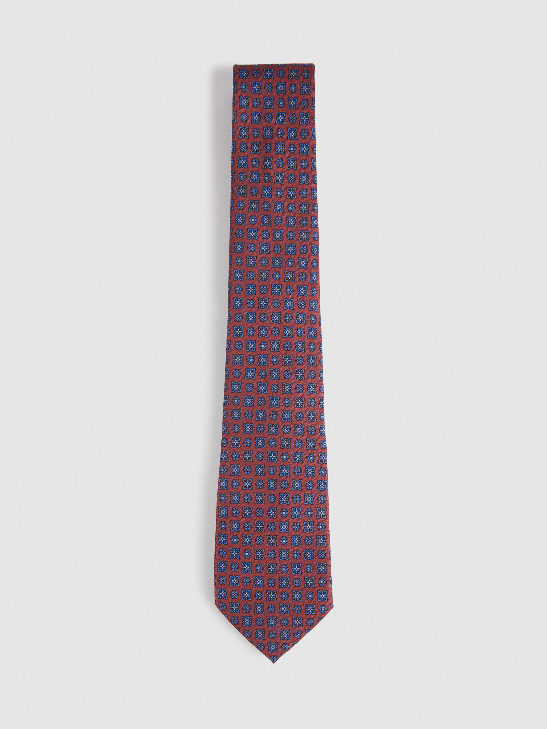 CORBATA PRINTED ROJO
