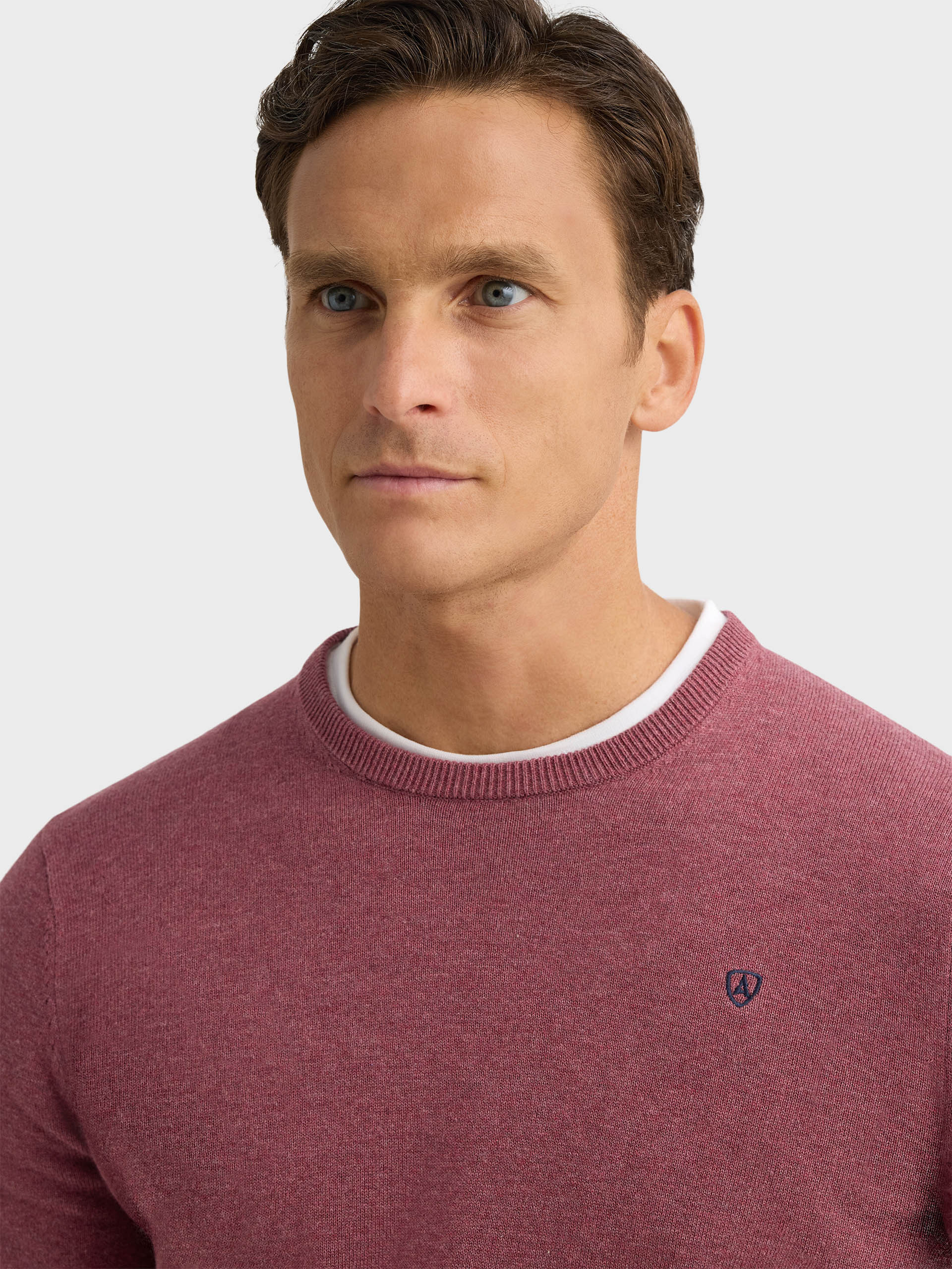 JERSEY ROUND NECK TRENDY