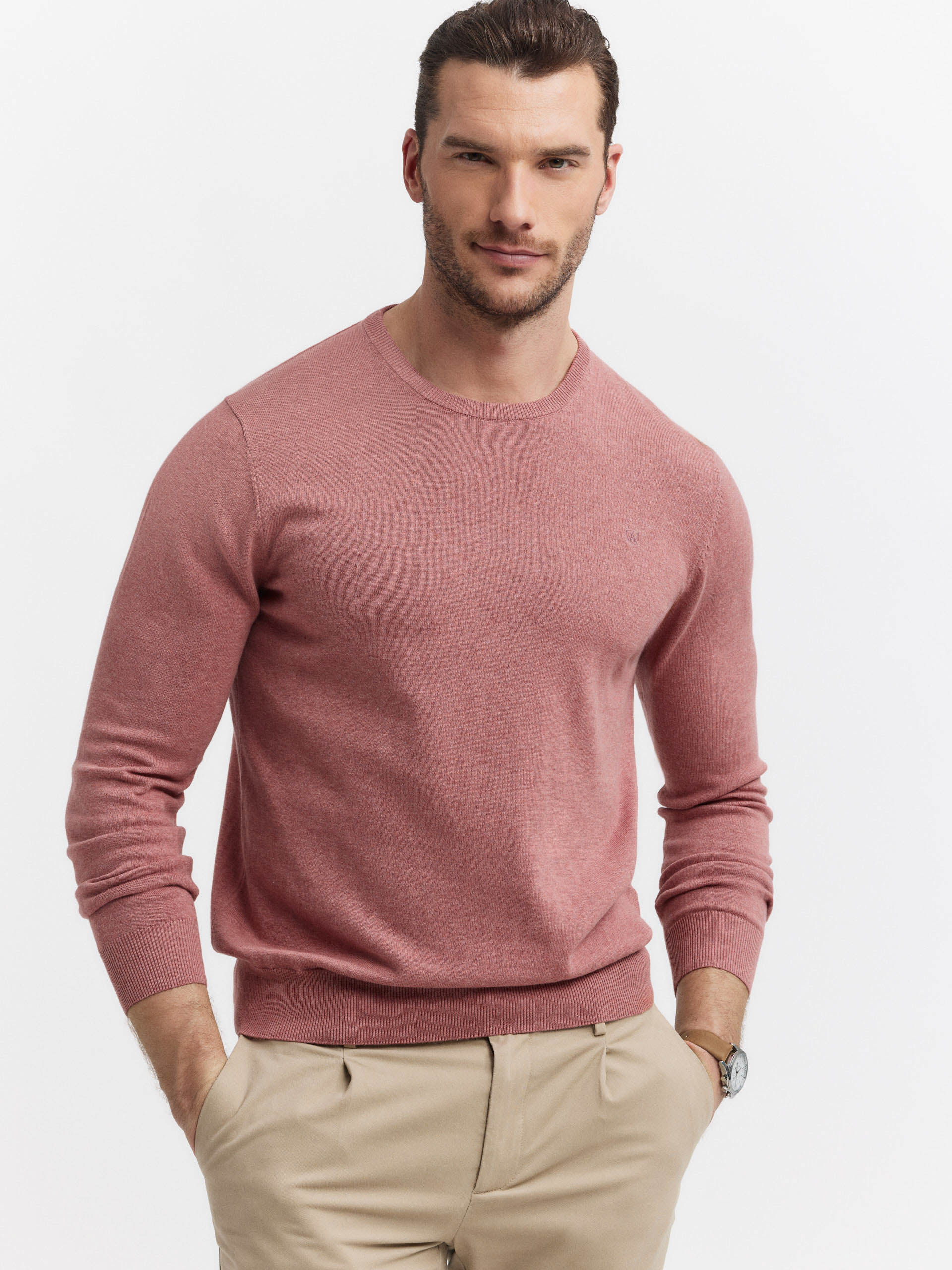 JERSEY ROUND NECK