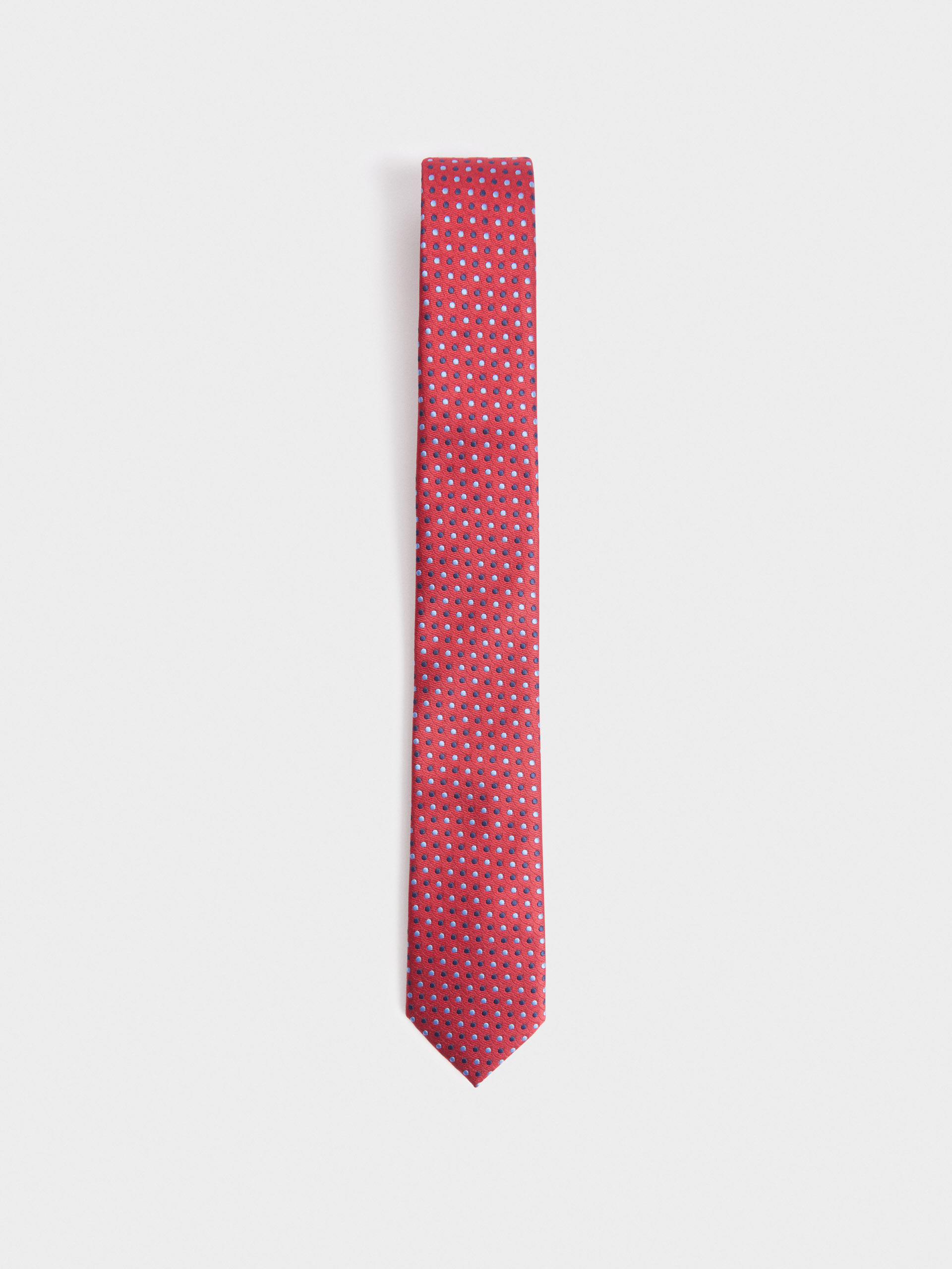 CORBATA JACQUARD MF KIDS ROJO