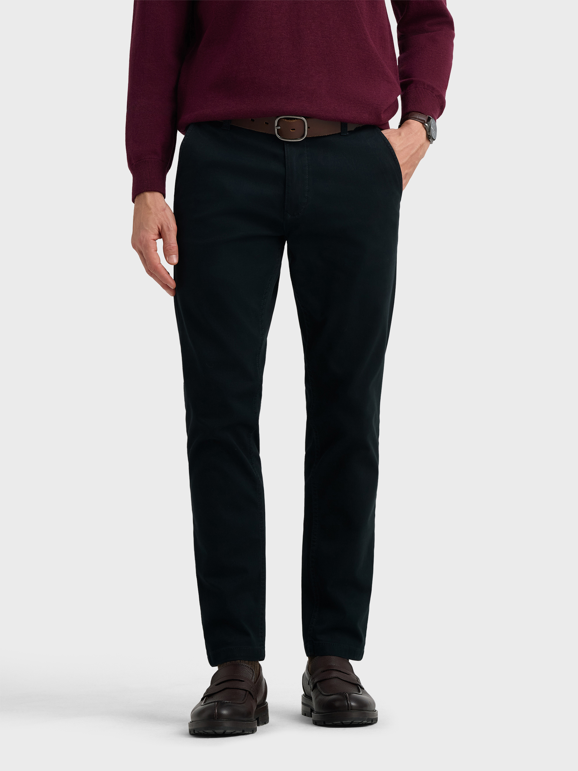 PANTALON ELTON AZUL MARINO