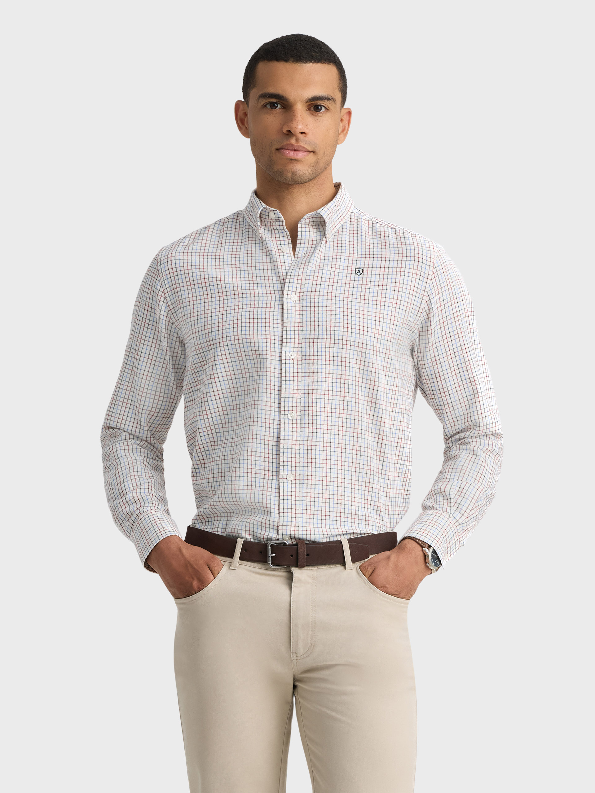 CAMISA FLANNEL CHECKS