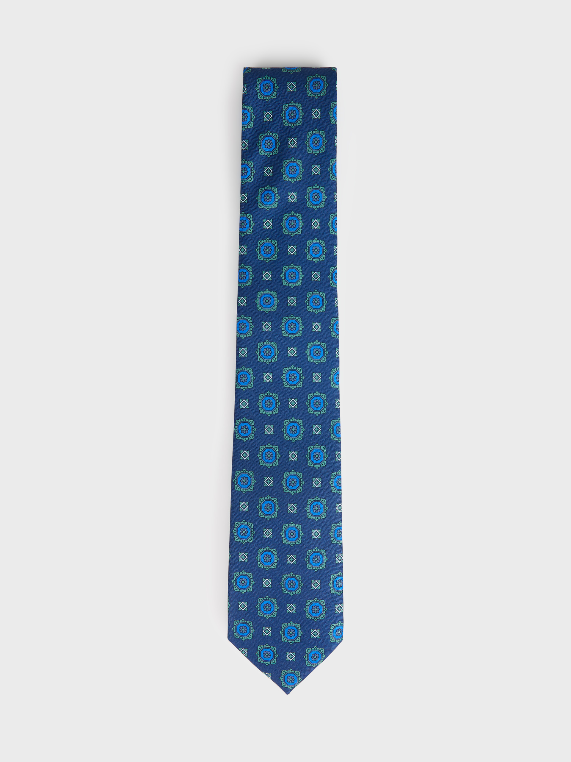 CORBATA PRINTED AZUL