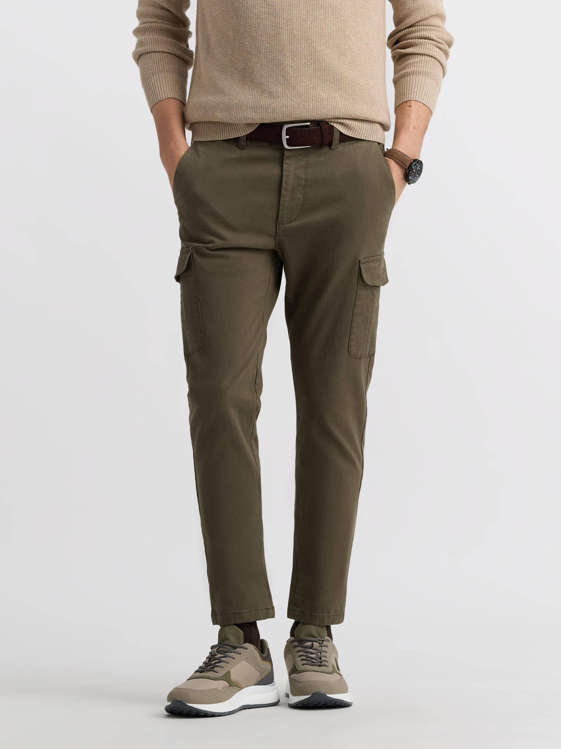 PANTALON BUFFALO VERDE