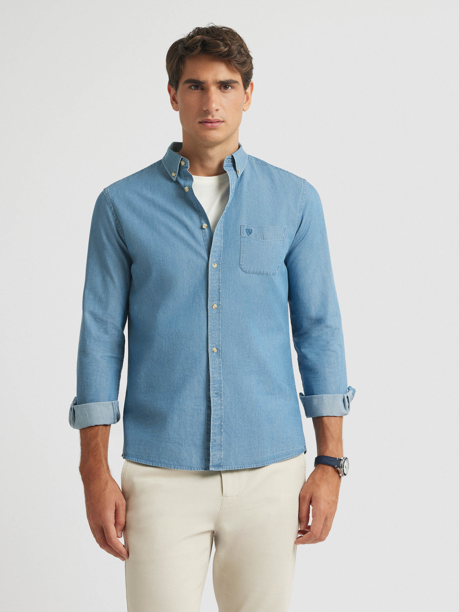 Camisa vaquera alvaro clearance moreno