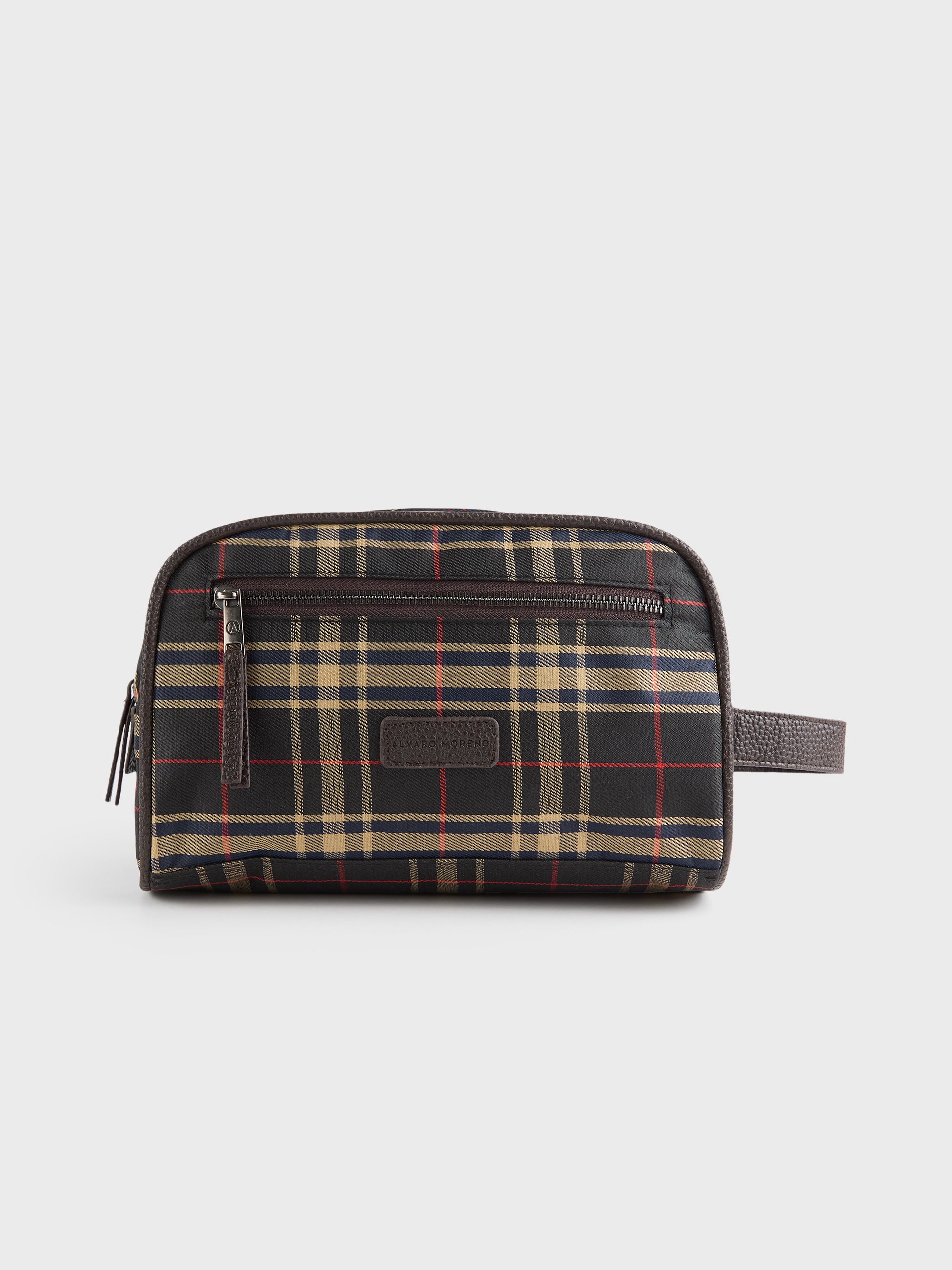 NECESER TARTAN MARRÓN