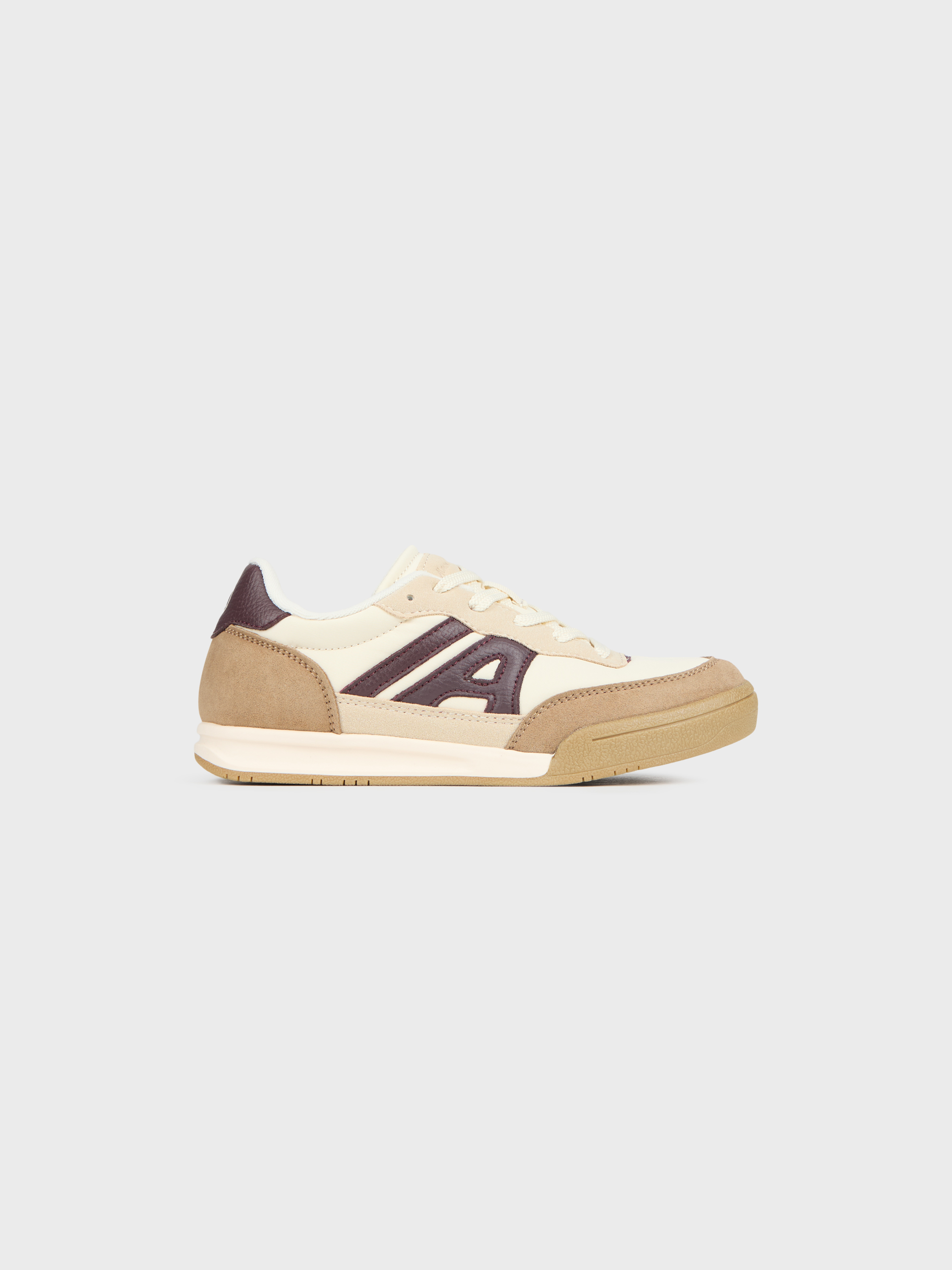 SNEAKERS SOCIETY KIDS BEIGE