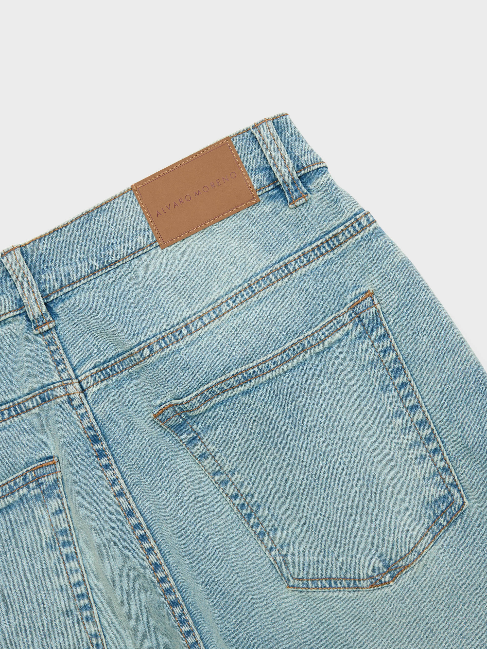 DENIM STONE COMFORT FIT