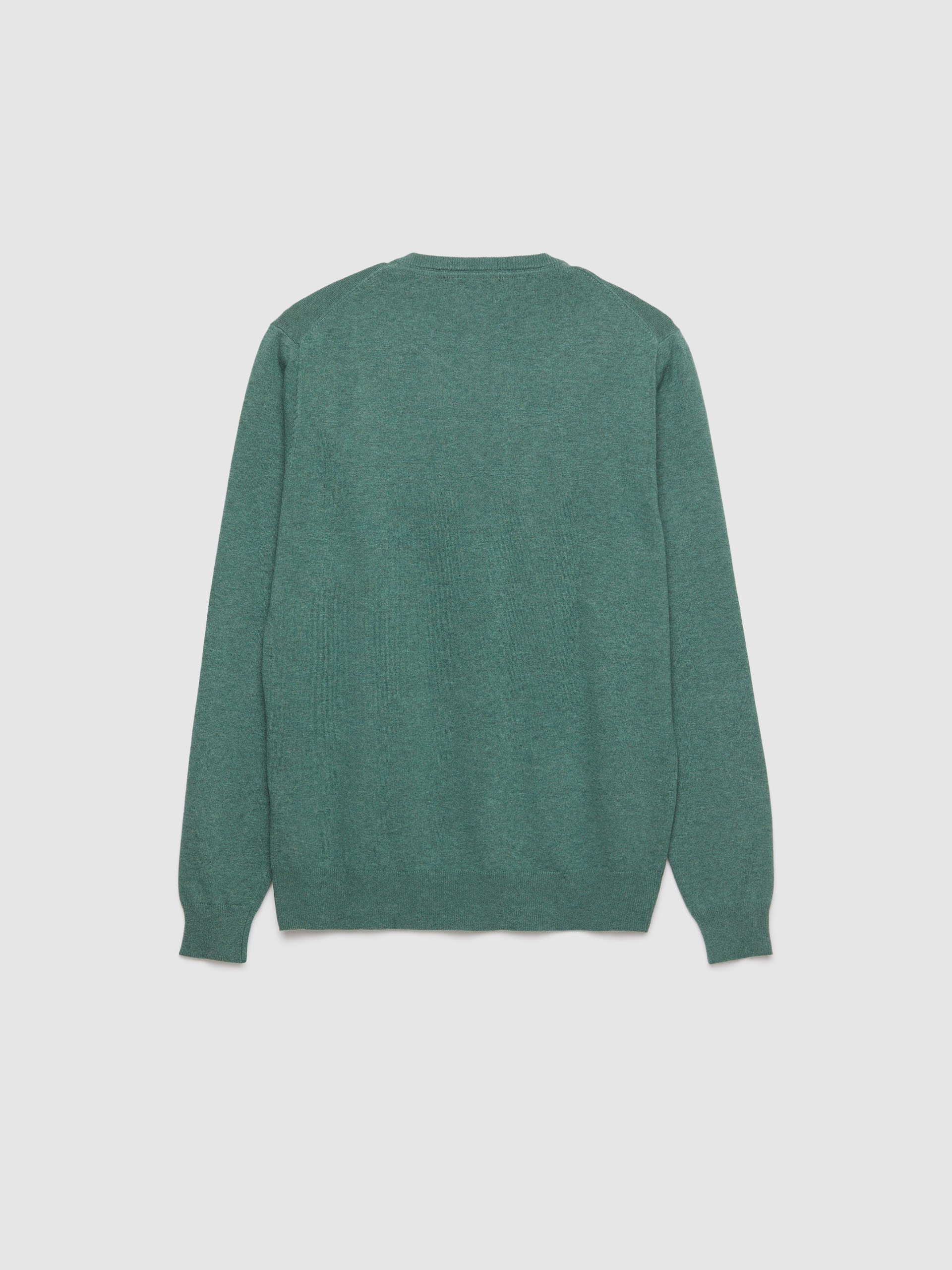 JERSEY V-NECK VERDE
