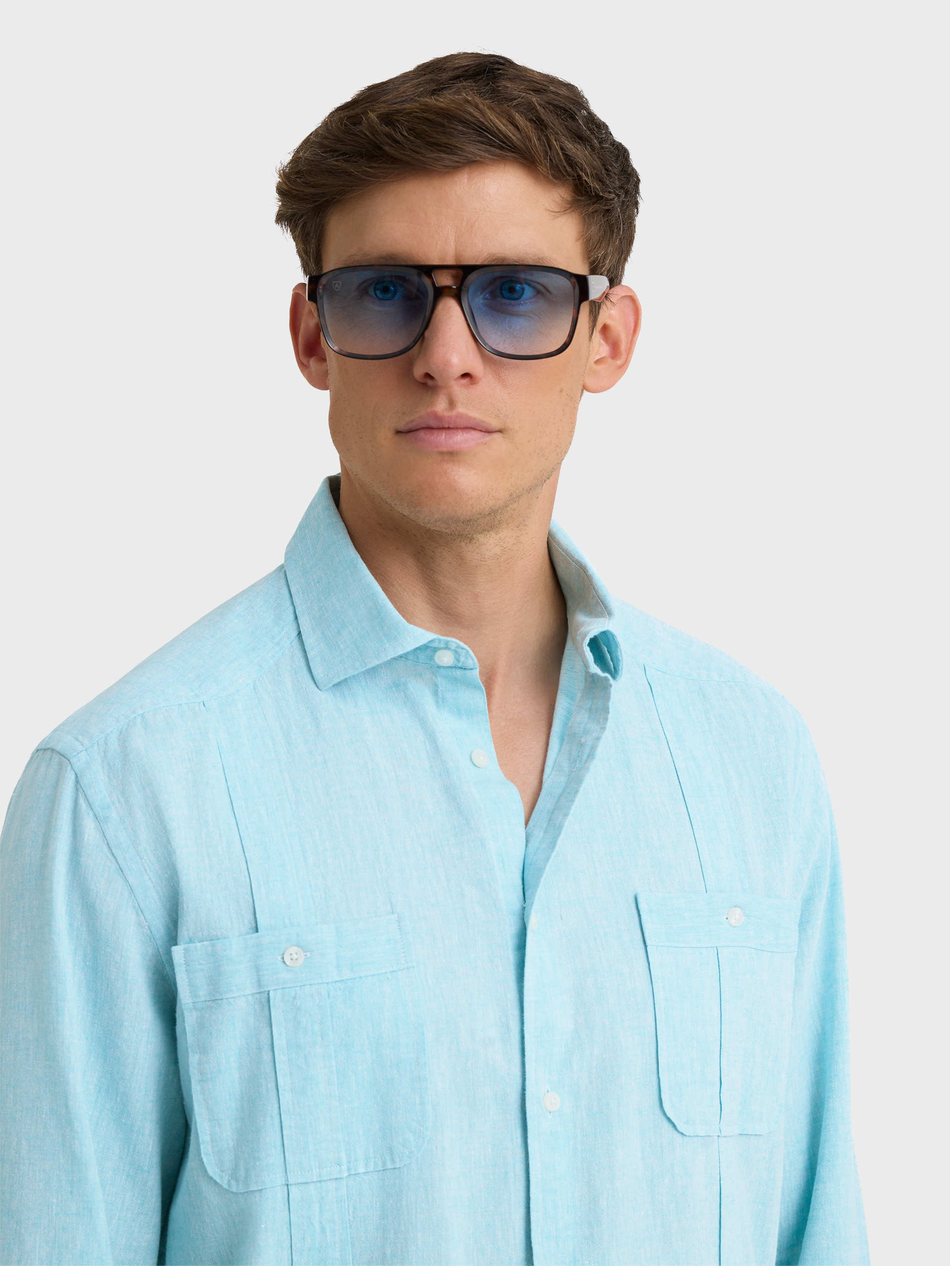 CUBANA LINO CHAMBRAY