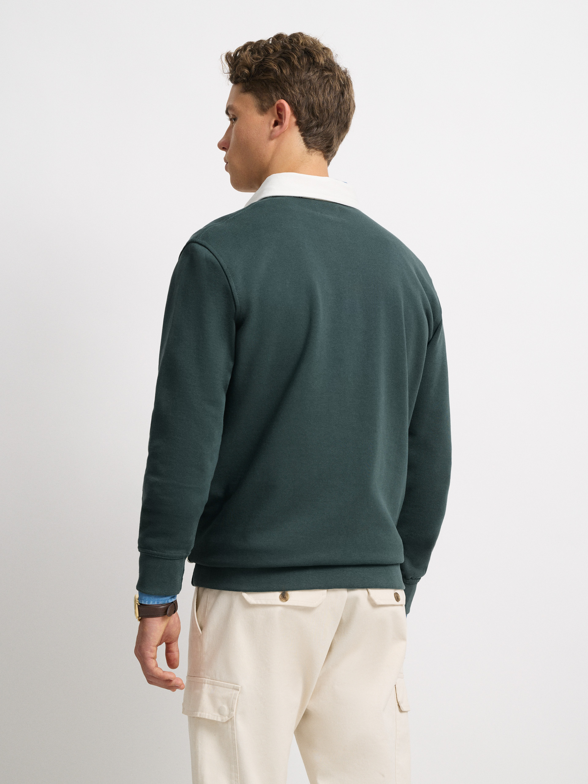 SUDADERA POLO AM1976
