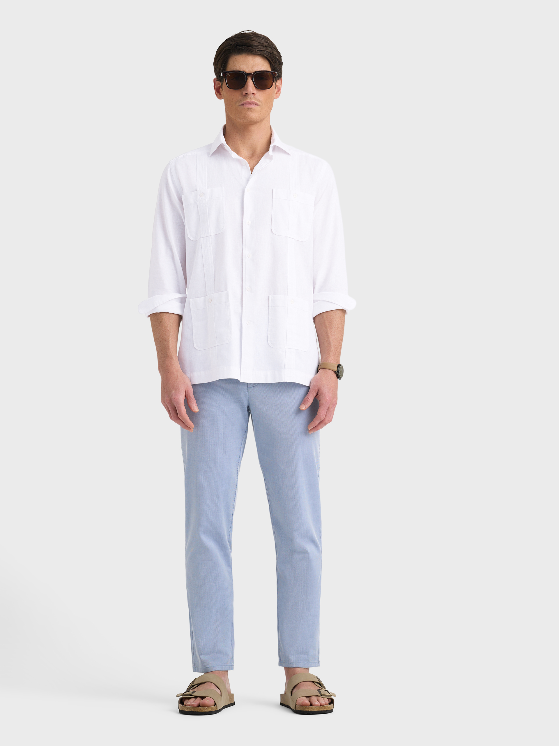 CUBANA LINO CHAMBRAY