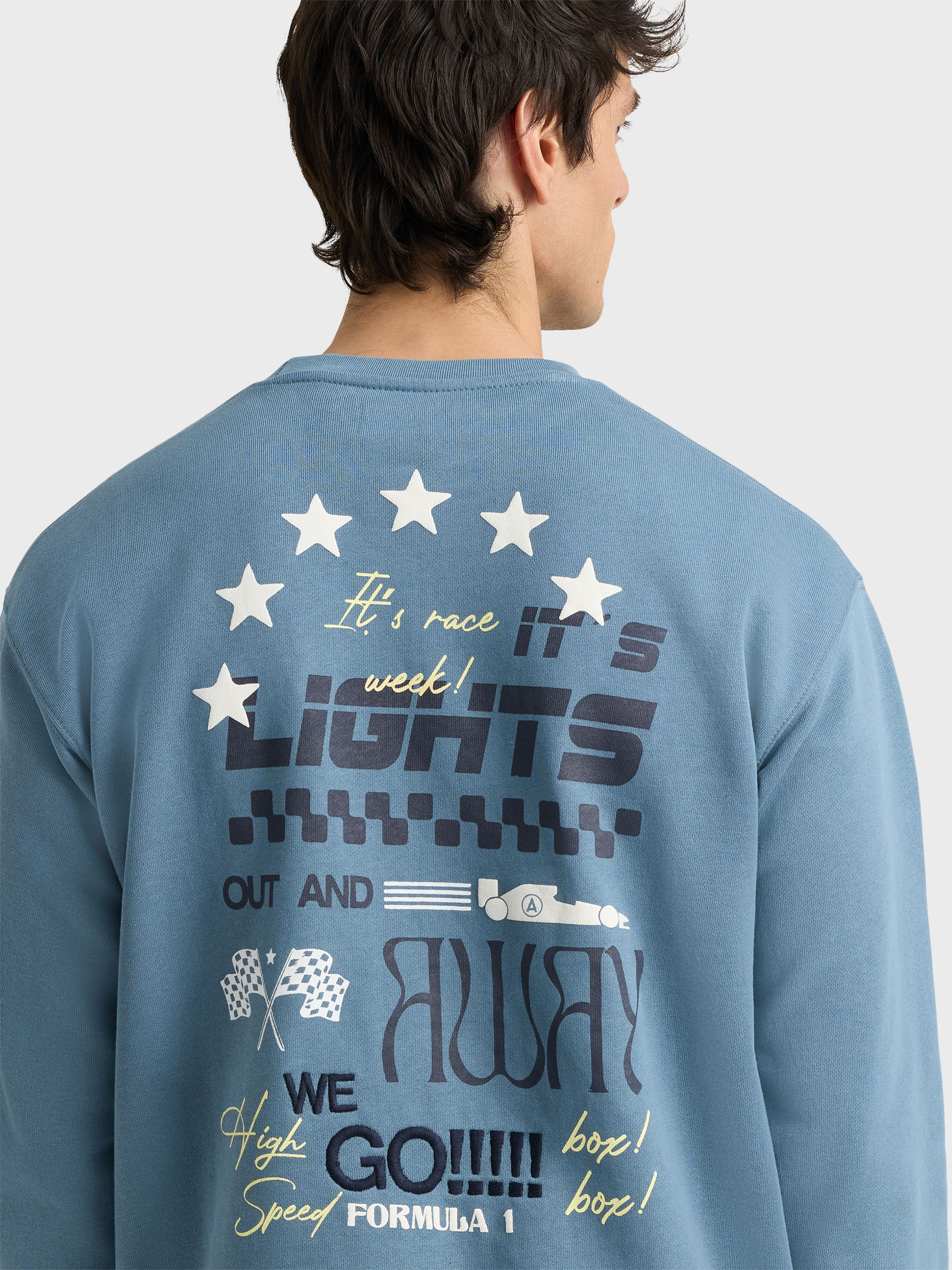 SUDADERA RACE