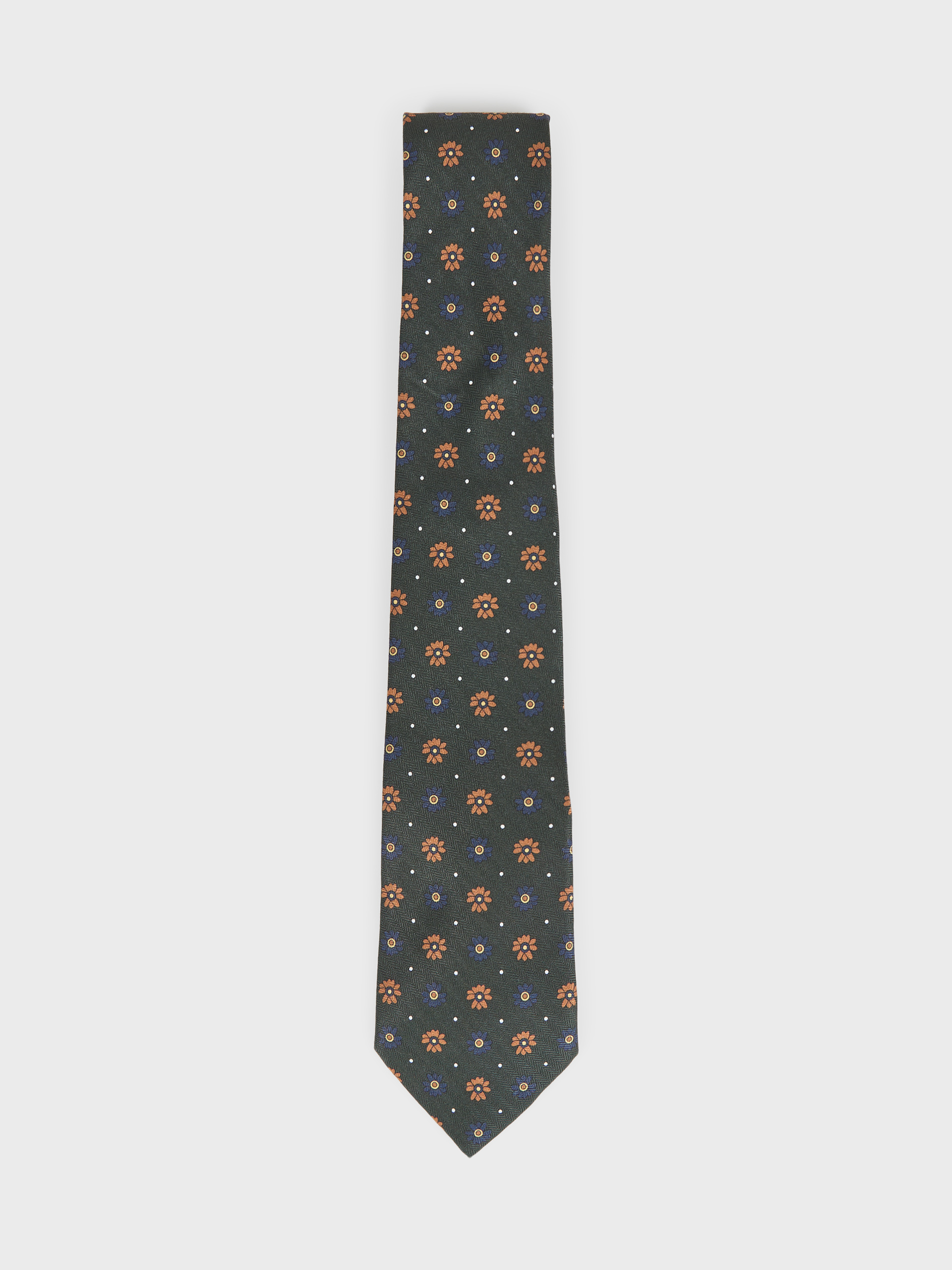CORBATA PRINTED VERDE
