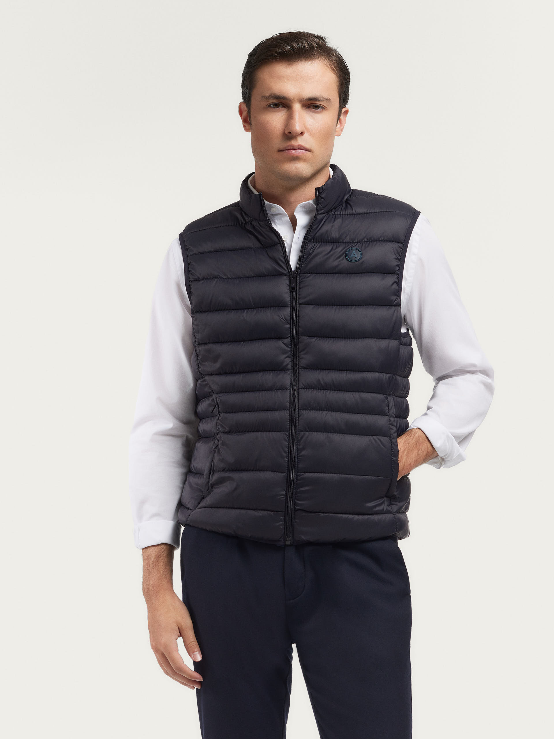 Camel Chalecos Alvaro Moreno Hombre Lvaro Moreno Ropa De Hombre