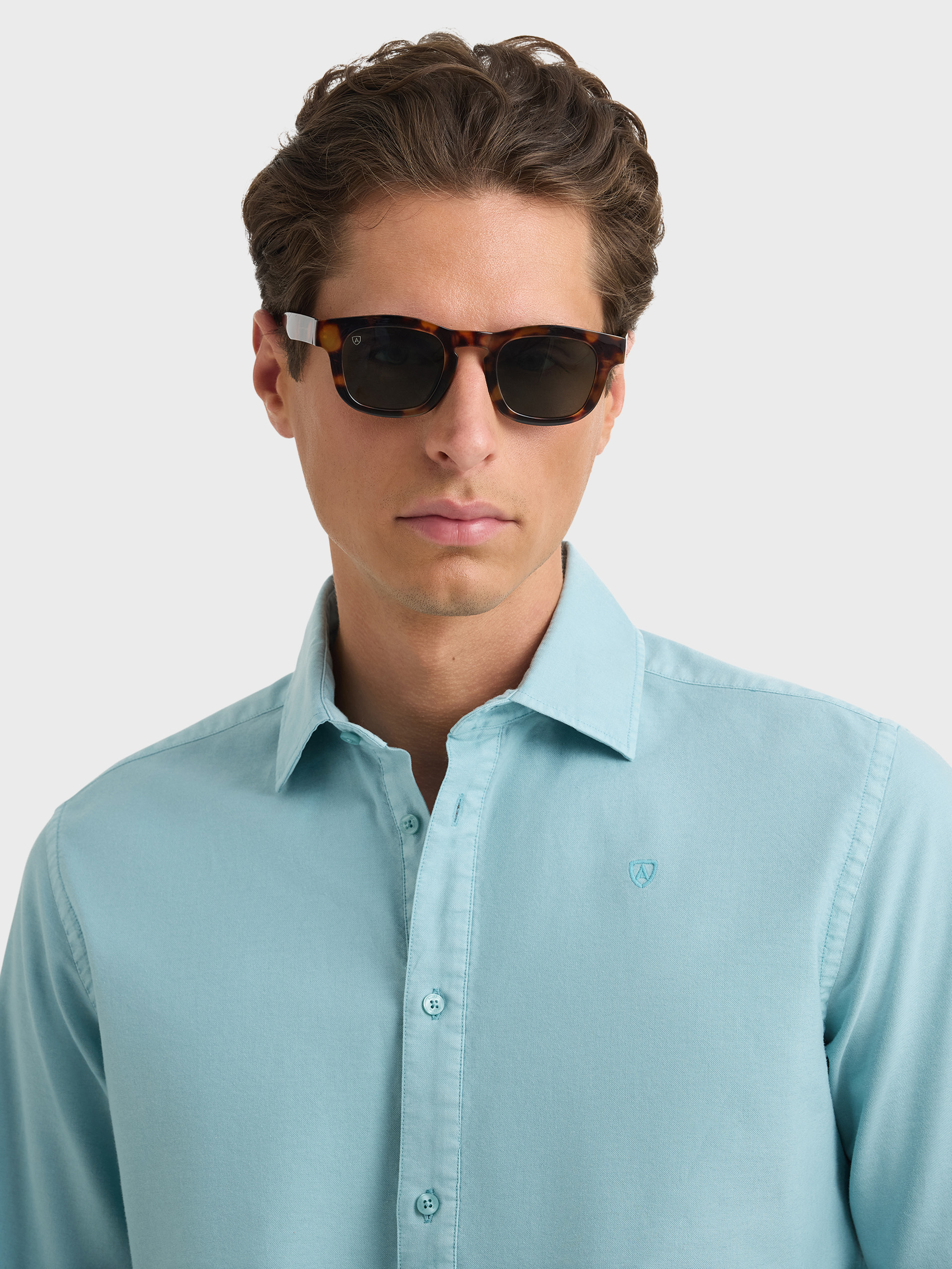 POLERA OXFORD DYE