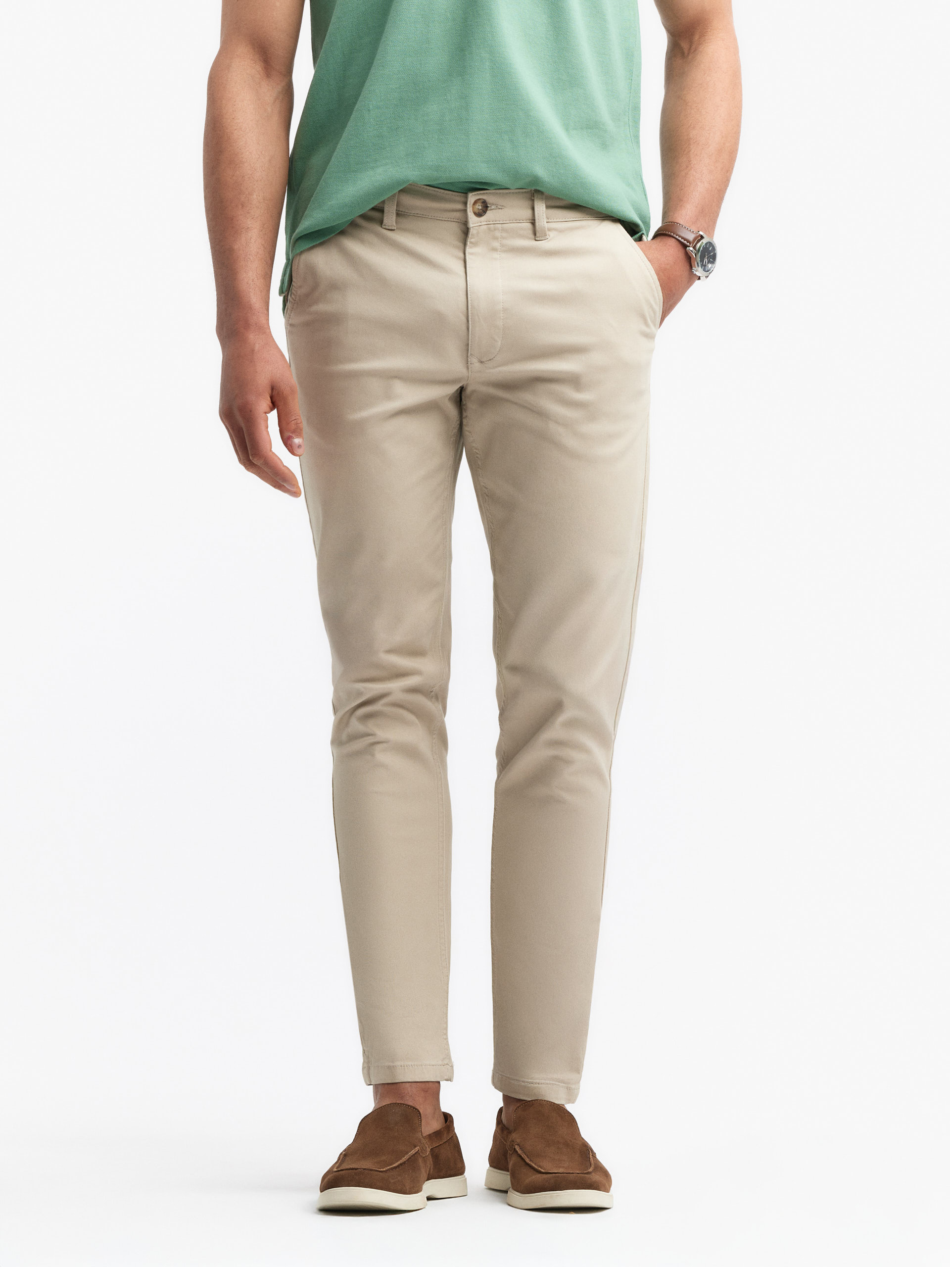 PANTALON ELTON BEIGE