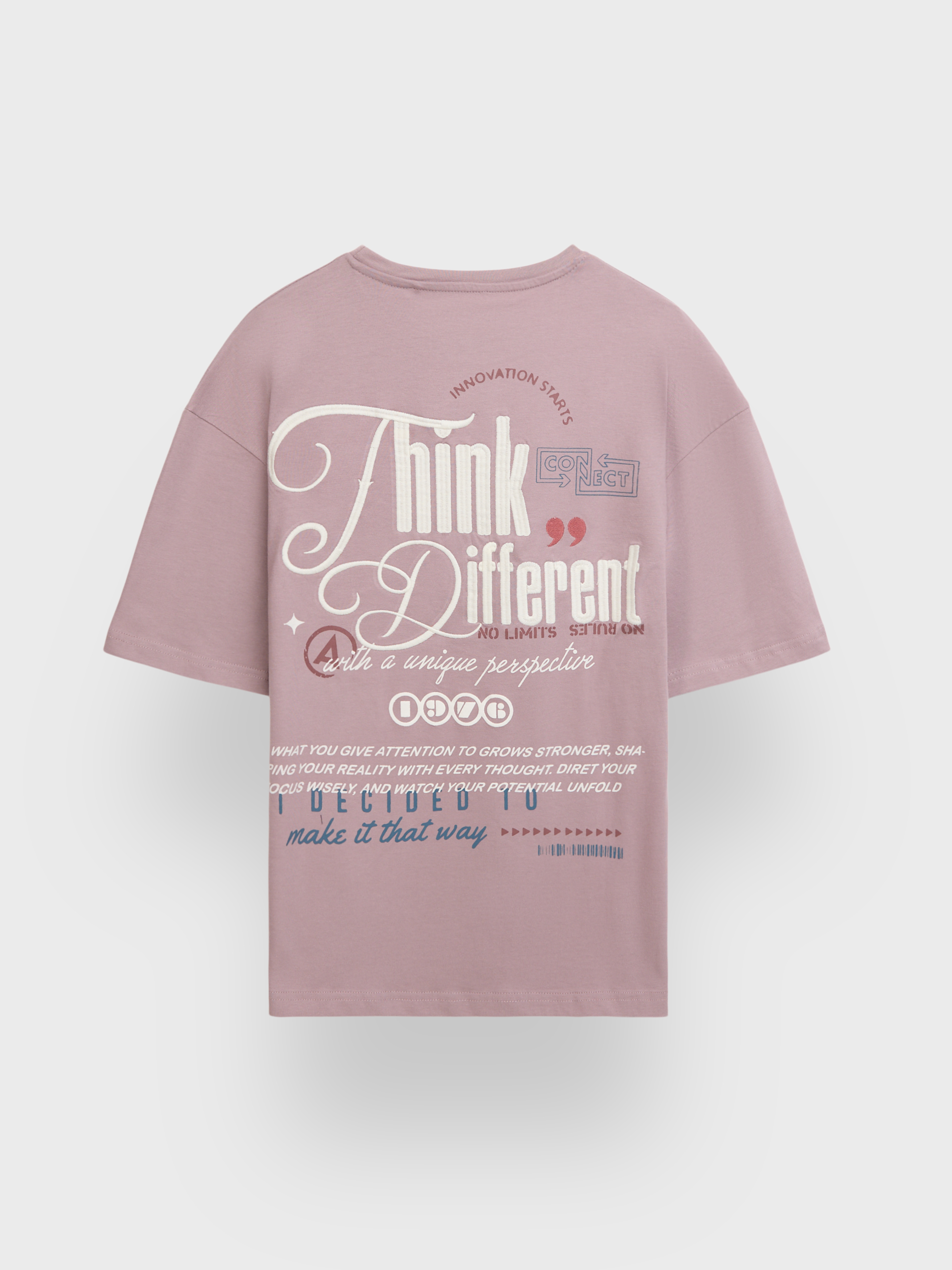 CAMISETA DECIDED