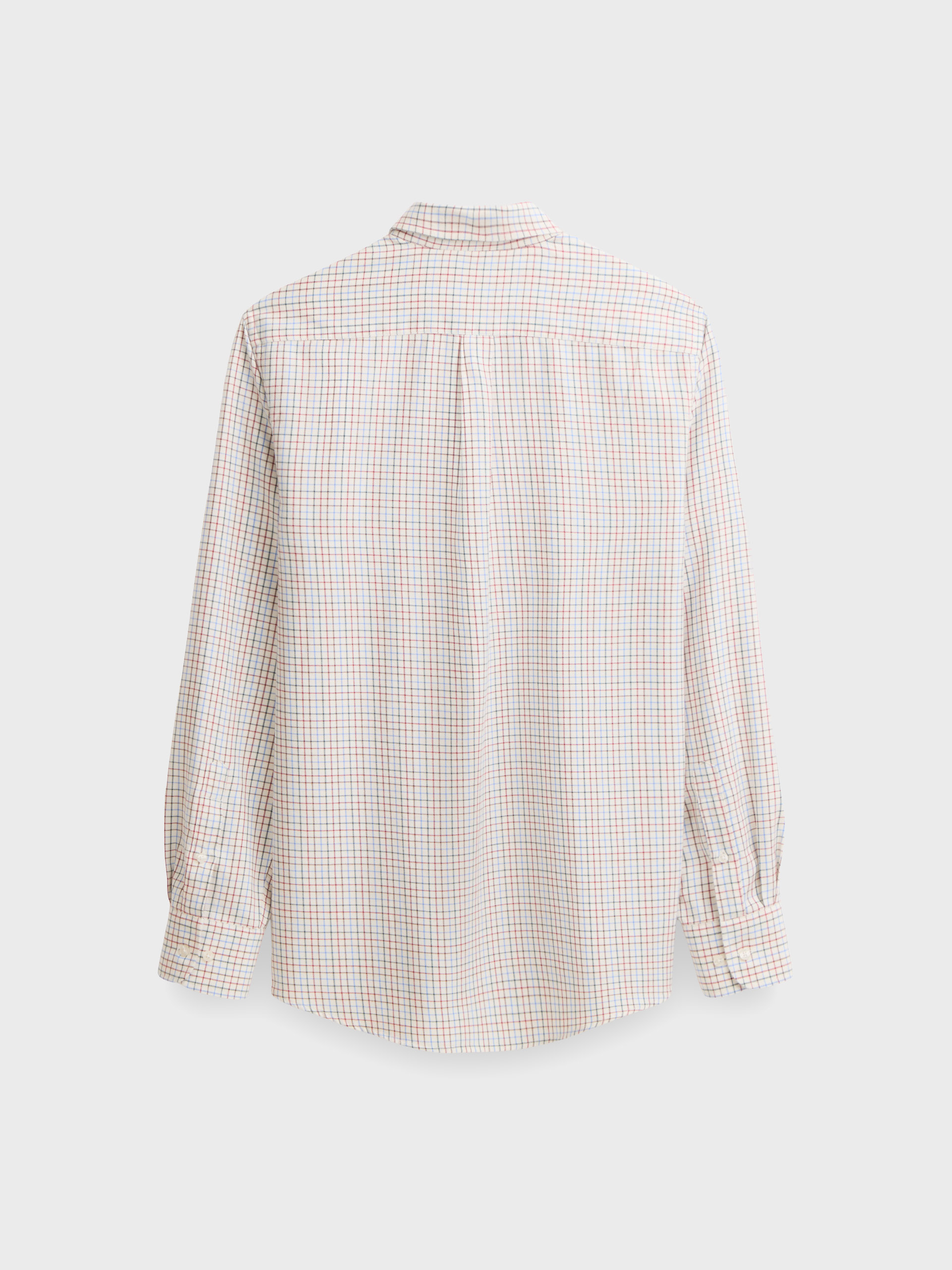 CAMISA FLANNEL CHECKS