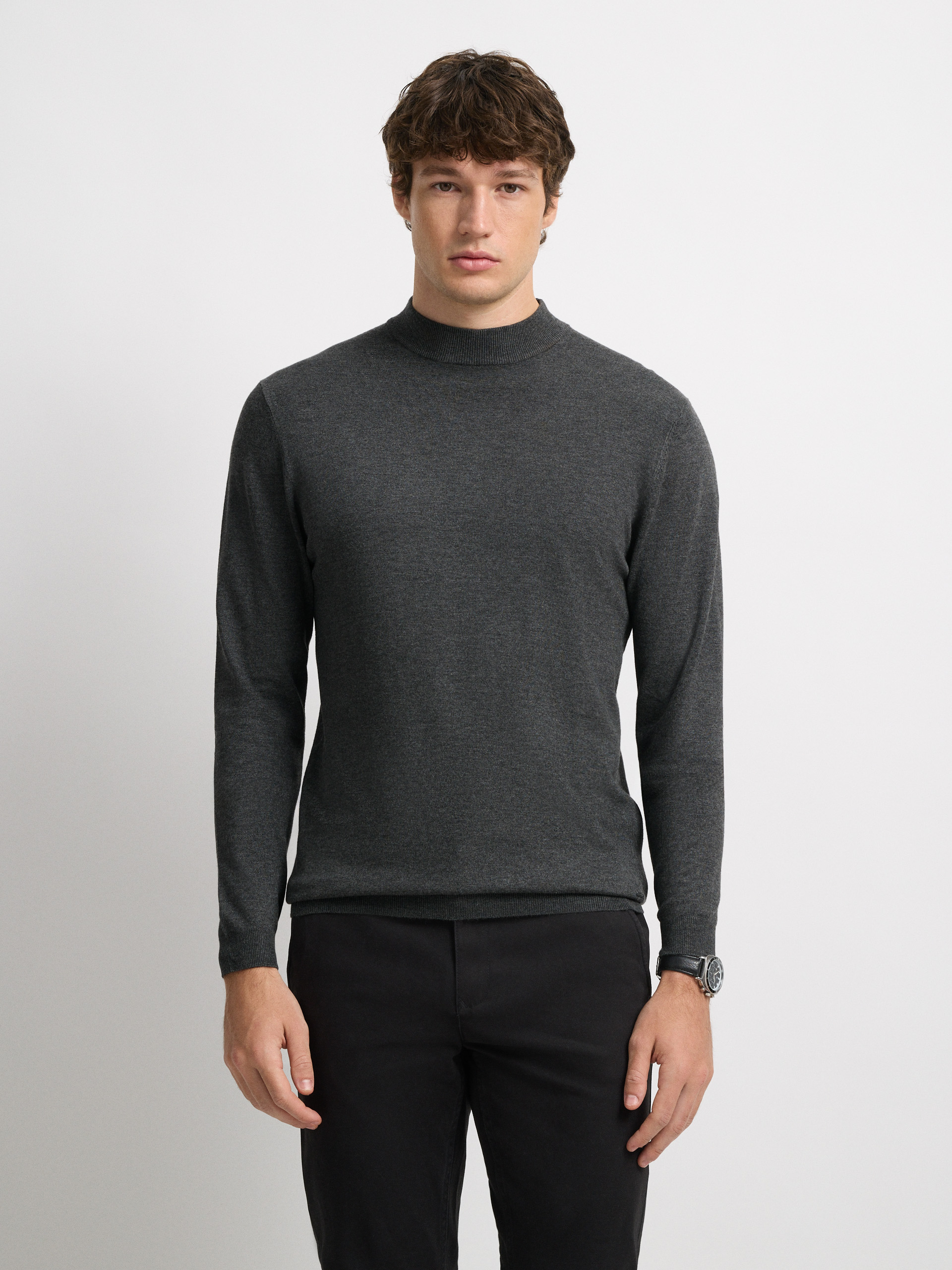 JERSEY PERKINS GRIS