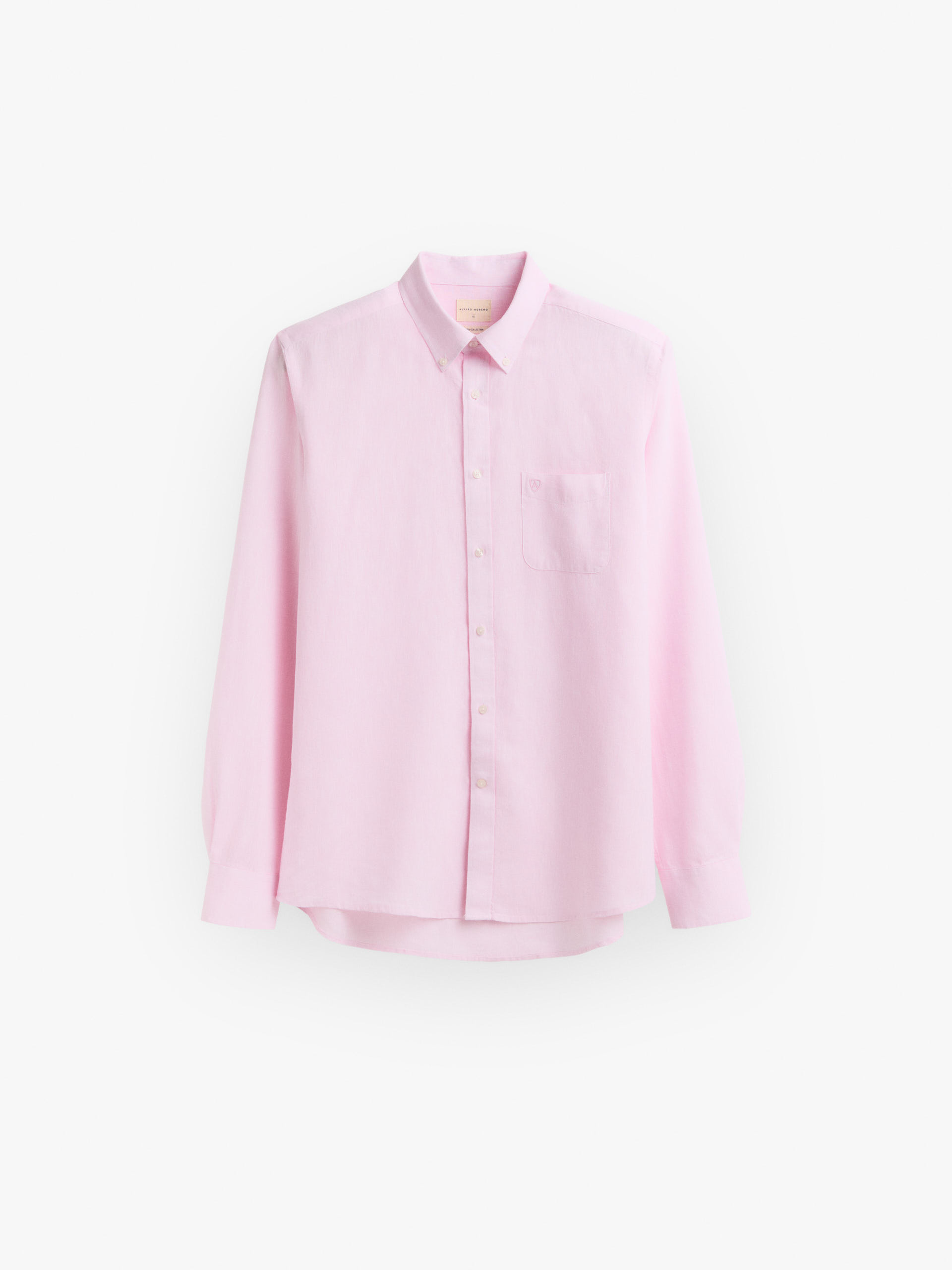 CAMISA LINO BOLSILLO