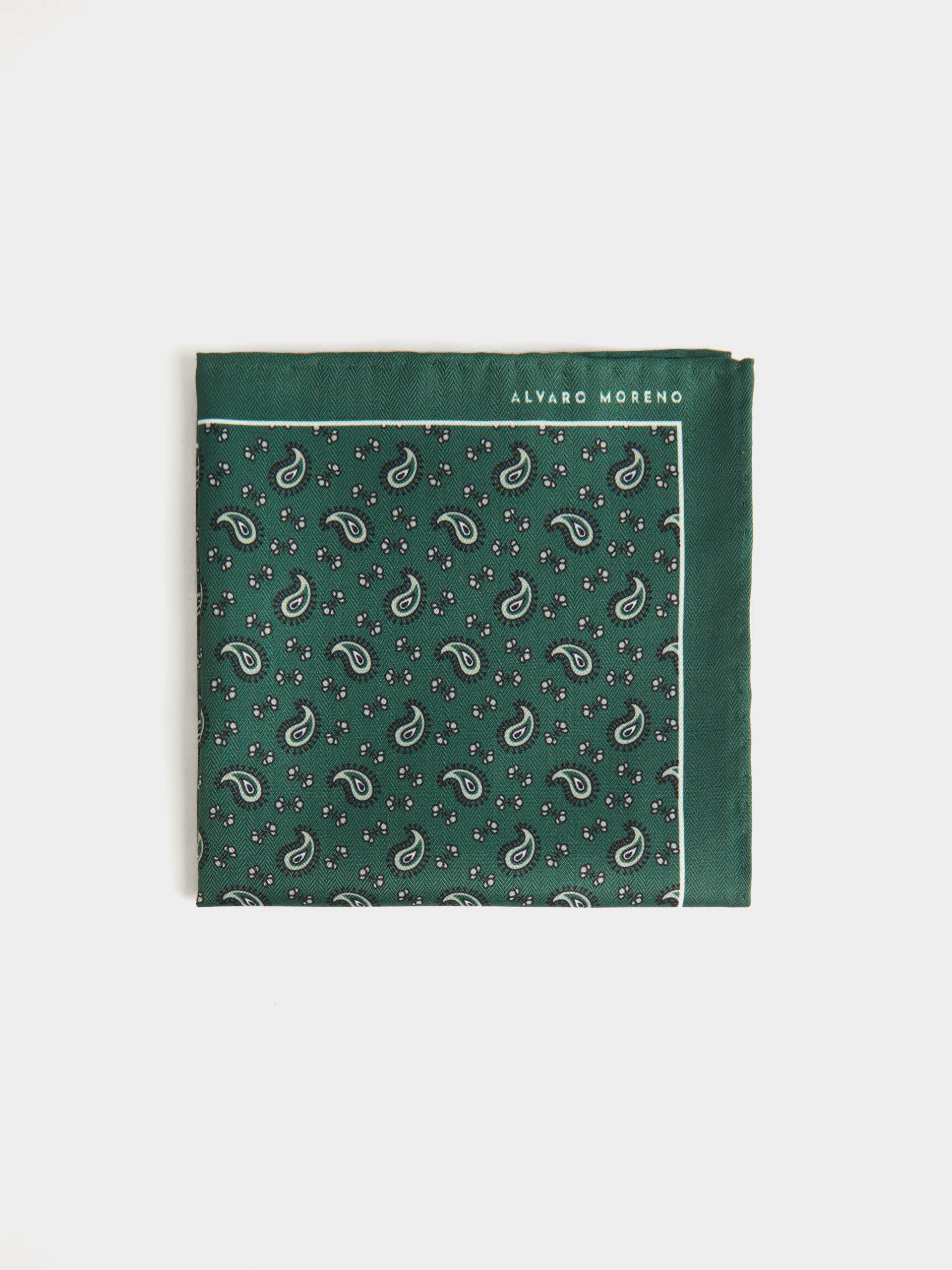 PA&Ntilde;UELO PRINTED VERDE