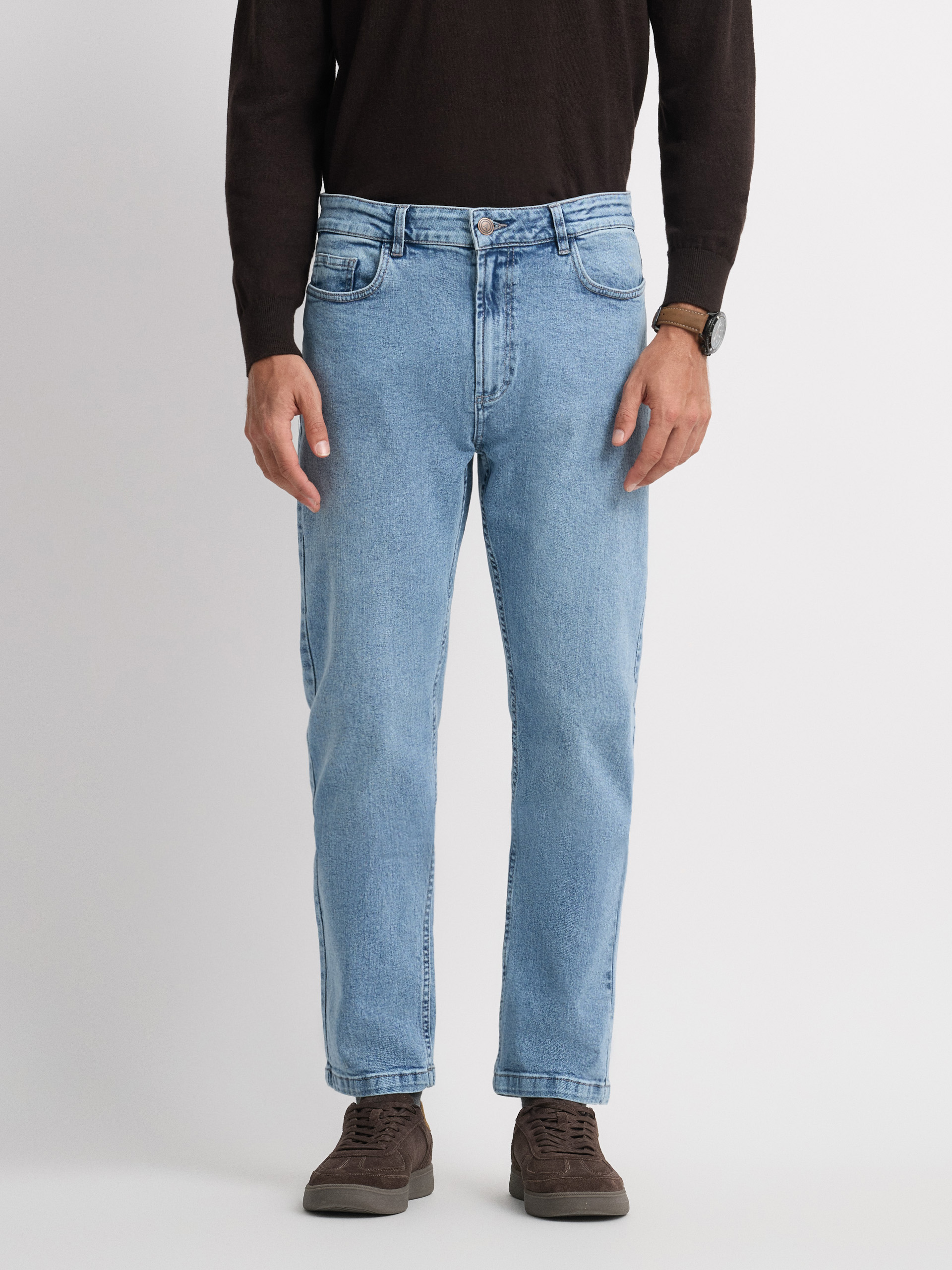 DENIM COMFORT REGULAR CELESTE