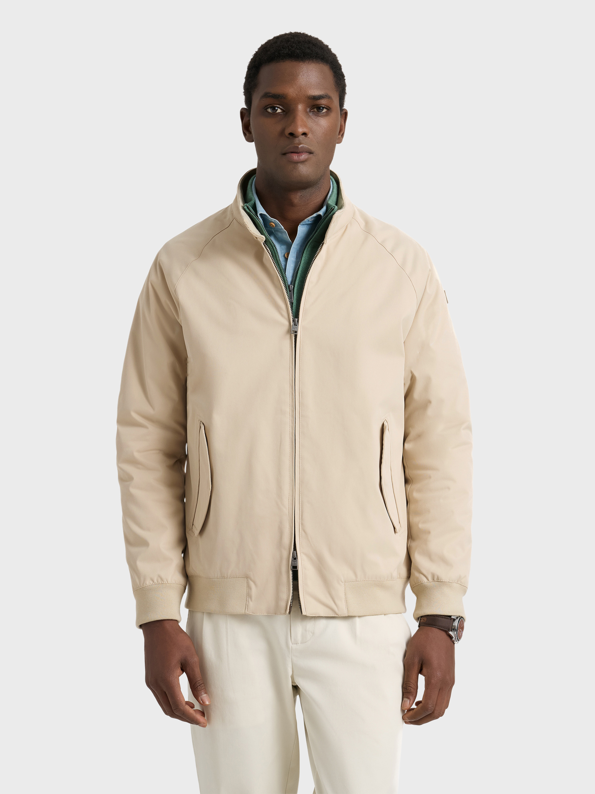 CAZADORA HOSIER BEIGE