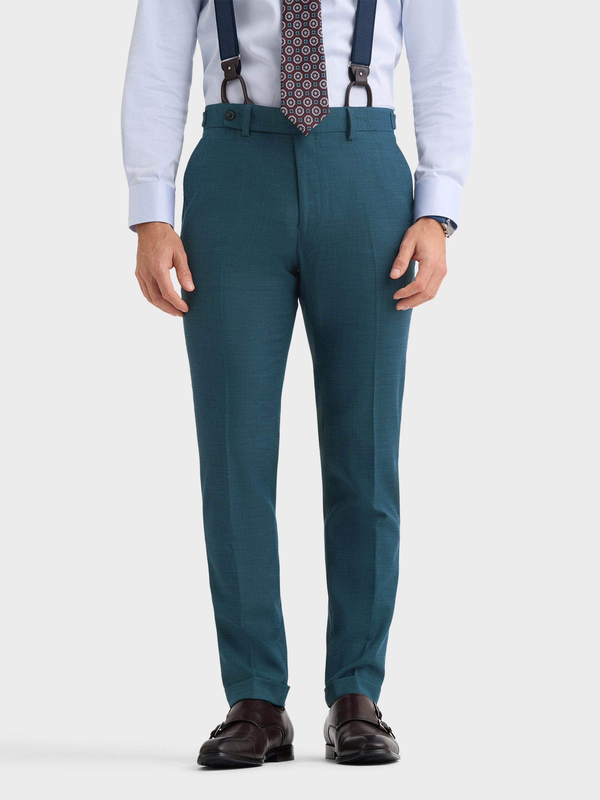 PANTALON NAPOLI ROYAL FIL AZUL