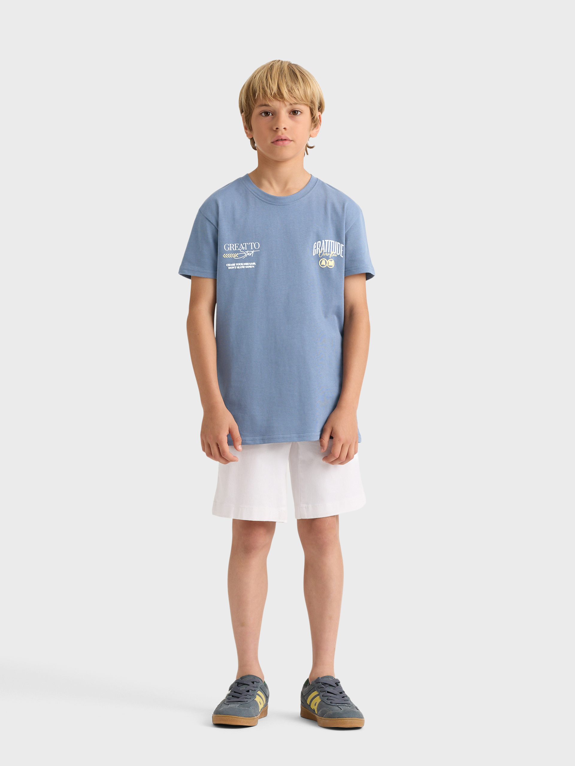 CAMISETA GRATITUDE KIDS