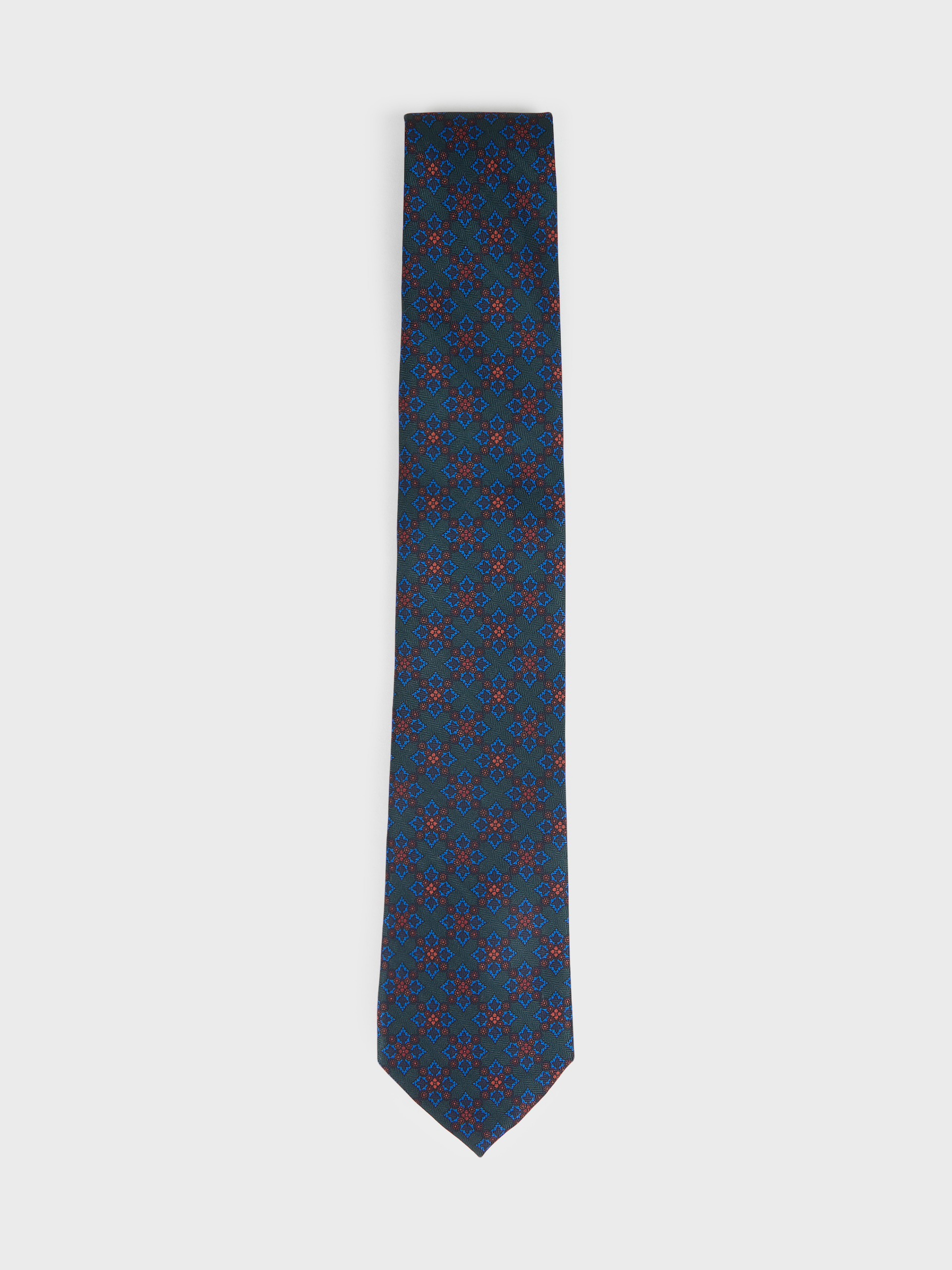 CORBATA PRINTED VERDE