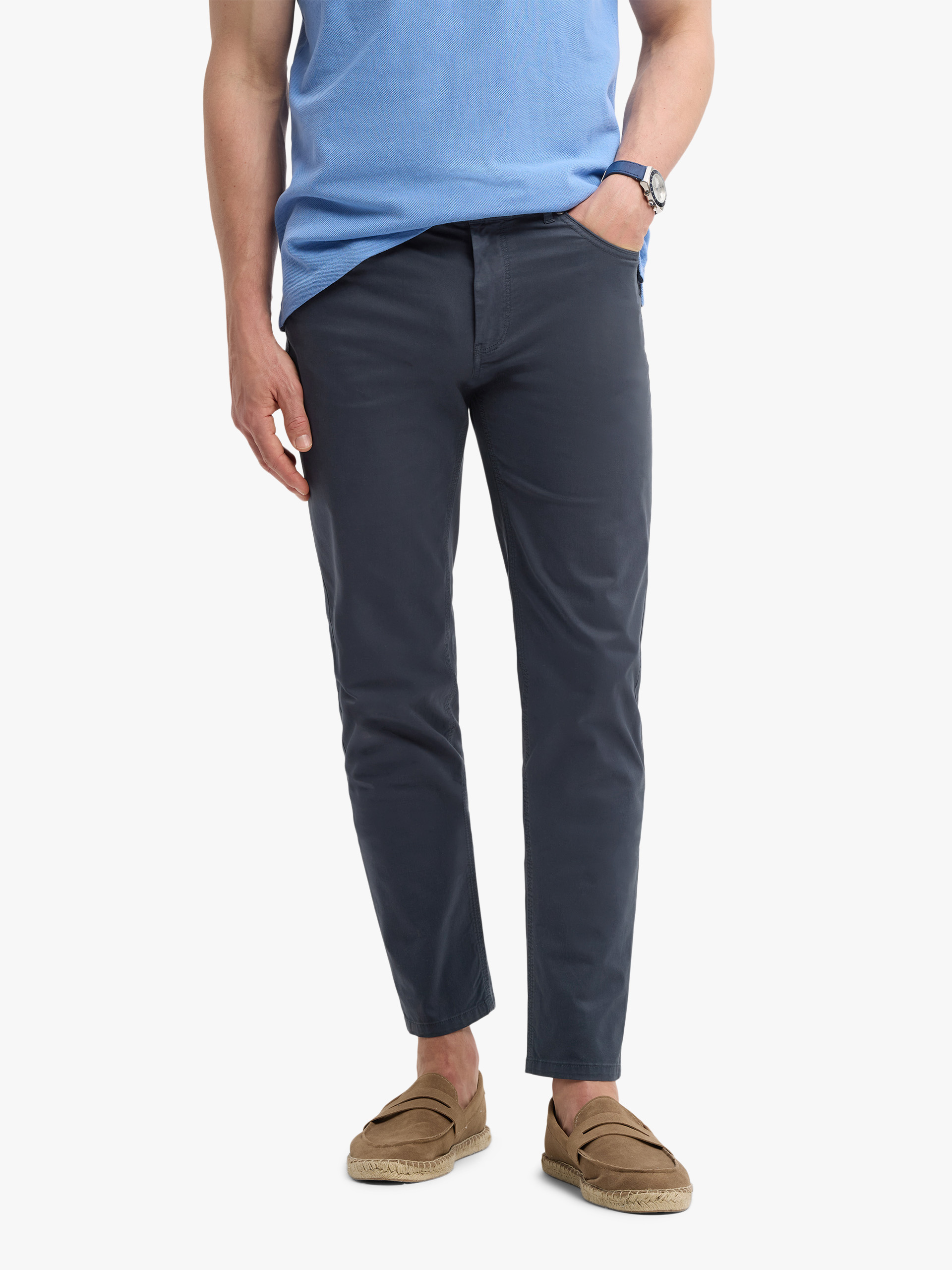 PANTALON NEW TEJANO AZUL MARINO