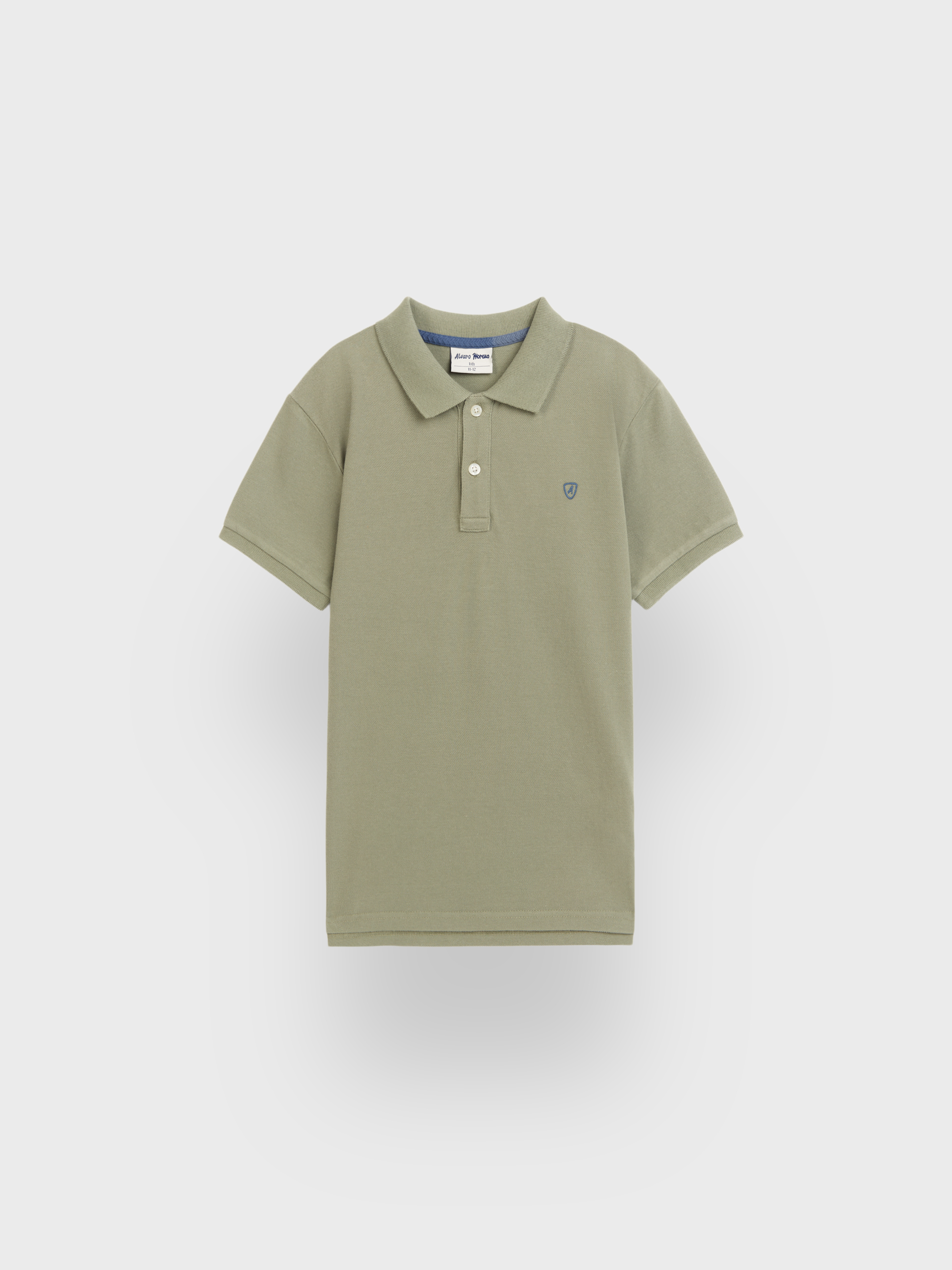 POLO BASIC KIDS VERDE