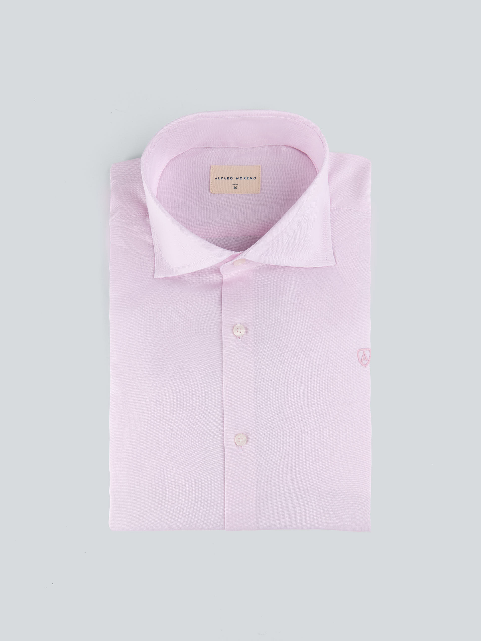 CAMISA VESTIR P.POINT ROSA