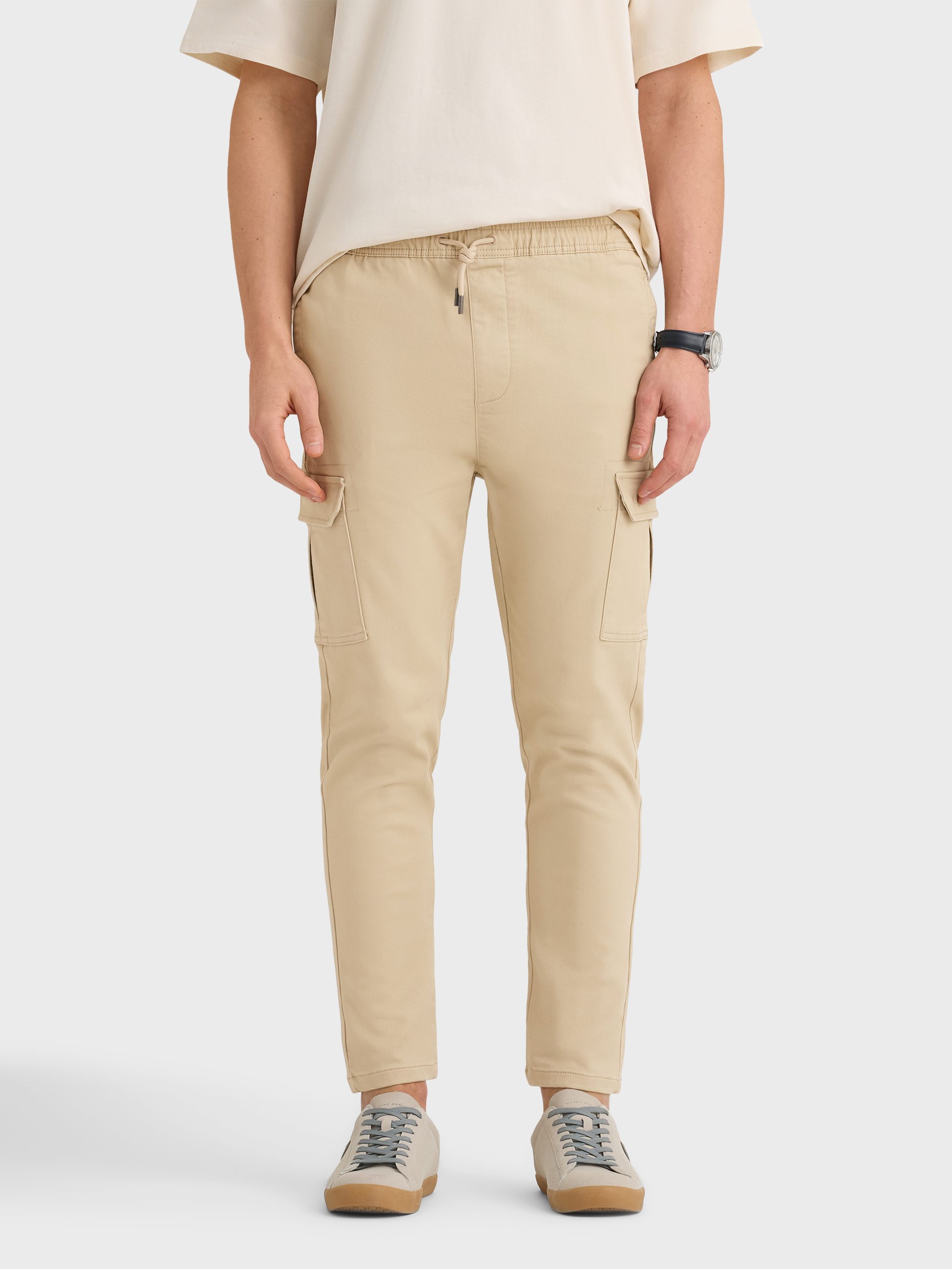PANTALON BUDENS CAMEL