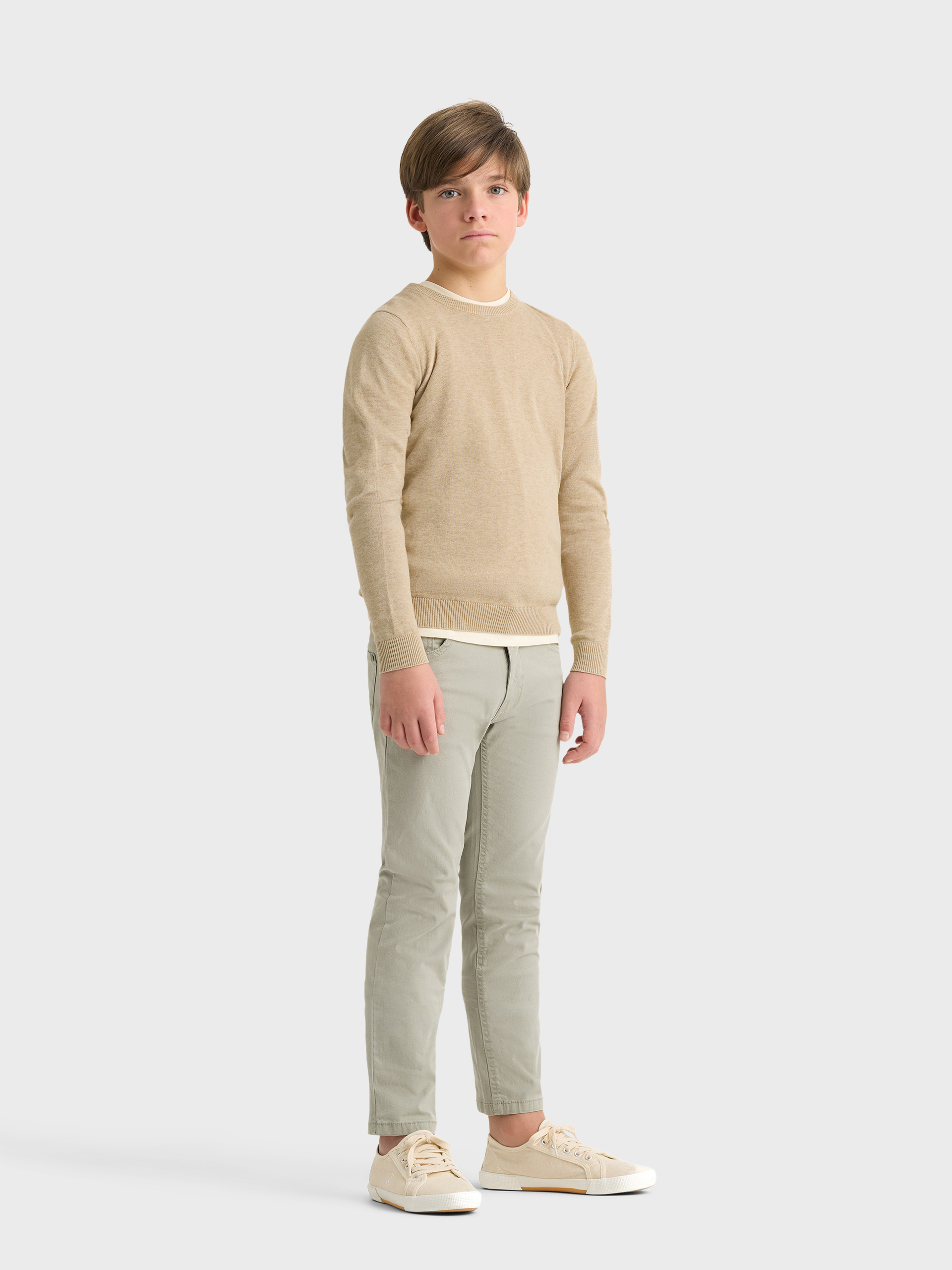 JERSEY ROUND NECK KIDS