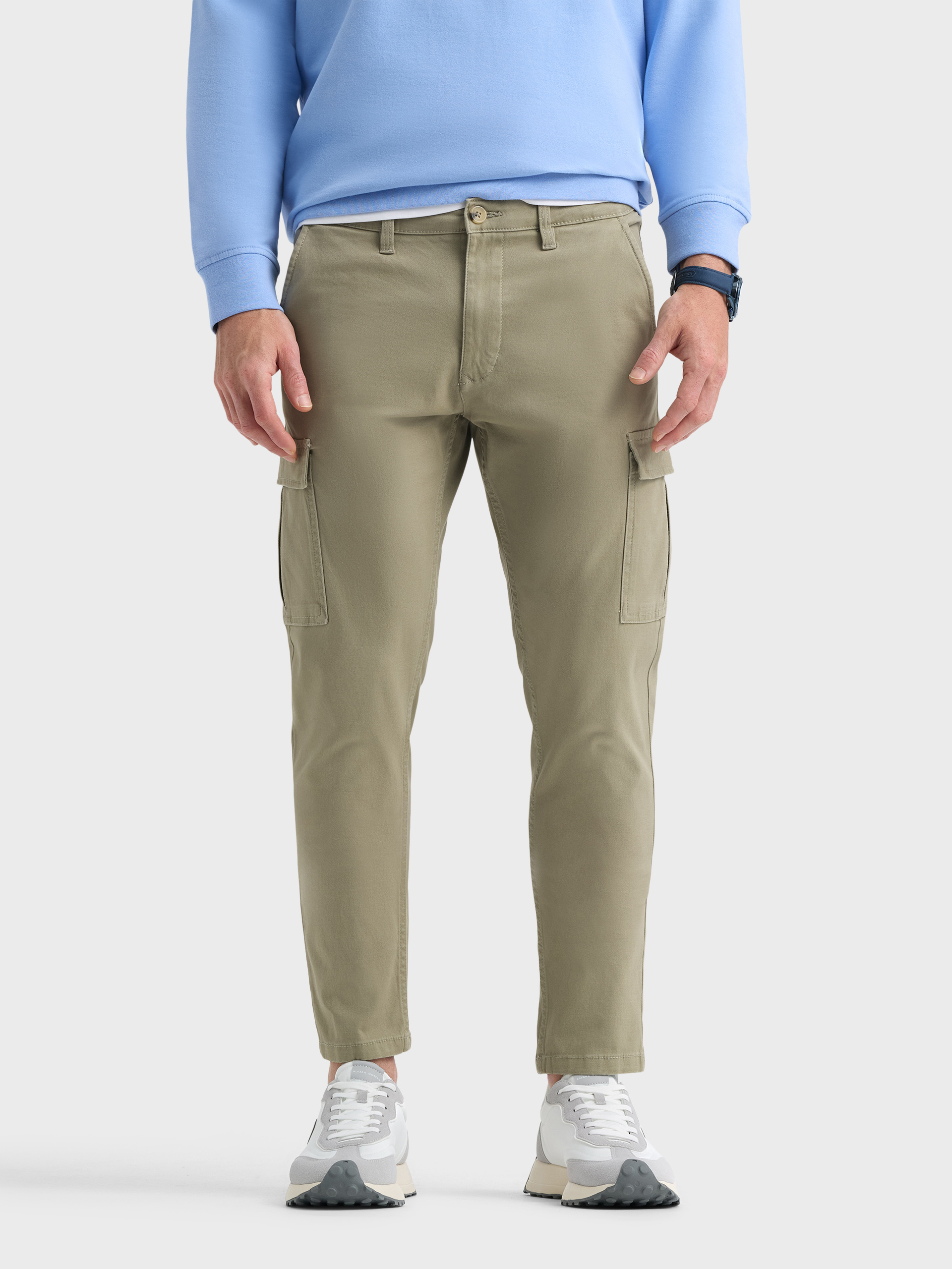 PANTALON CARGO ELVIS VERDE