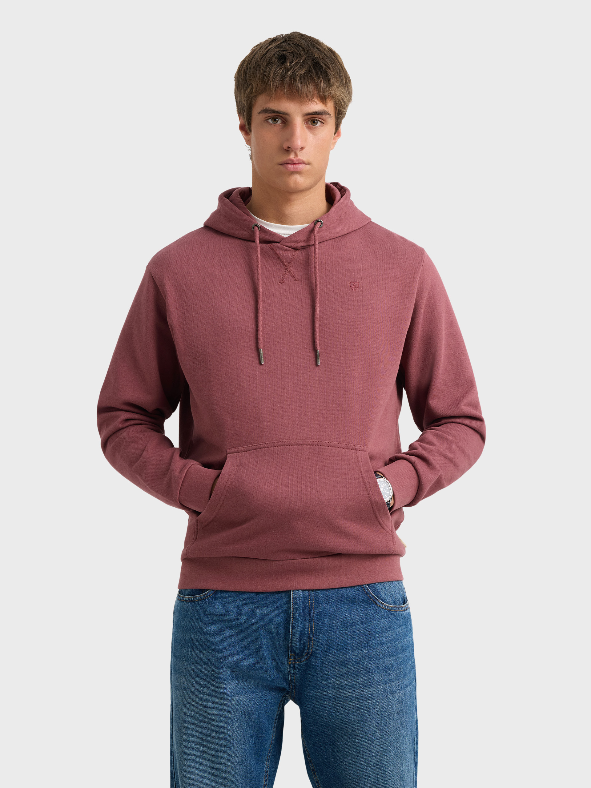 SUDADERA NELSON BURDEOS